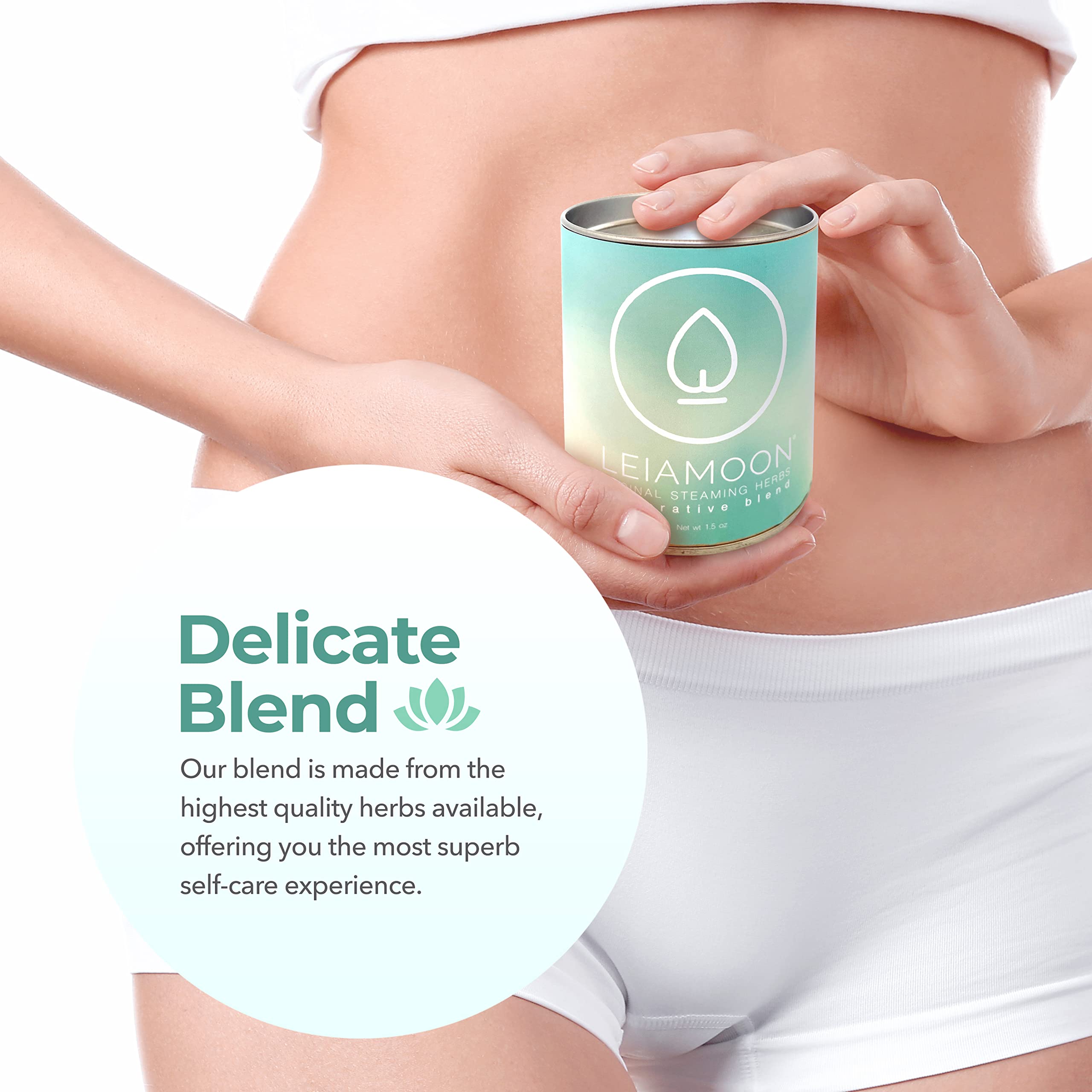 Leiamoon - Vaginal Steam Herbs Blends V Steam Kit for Cleansing, Regulating, and Balancing Leiamoon uk supplements