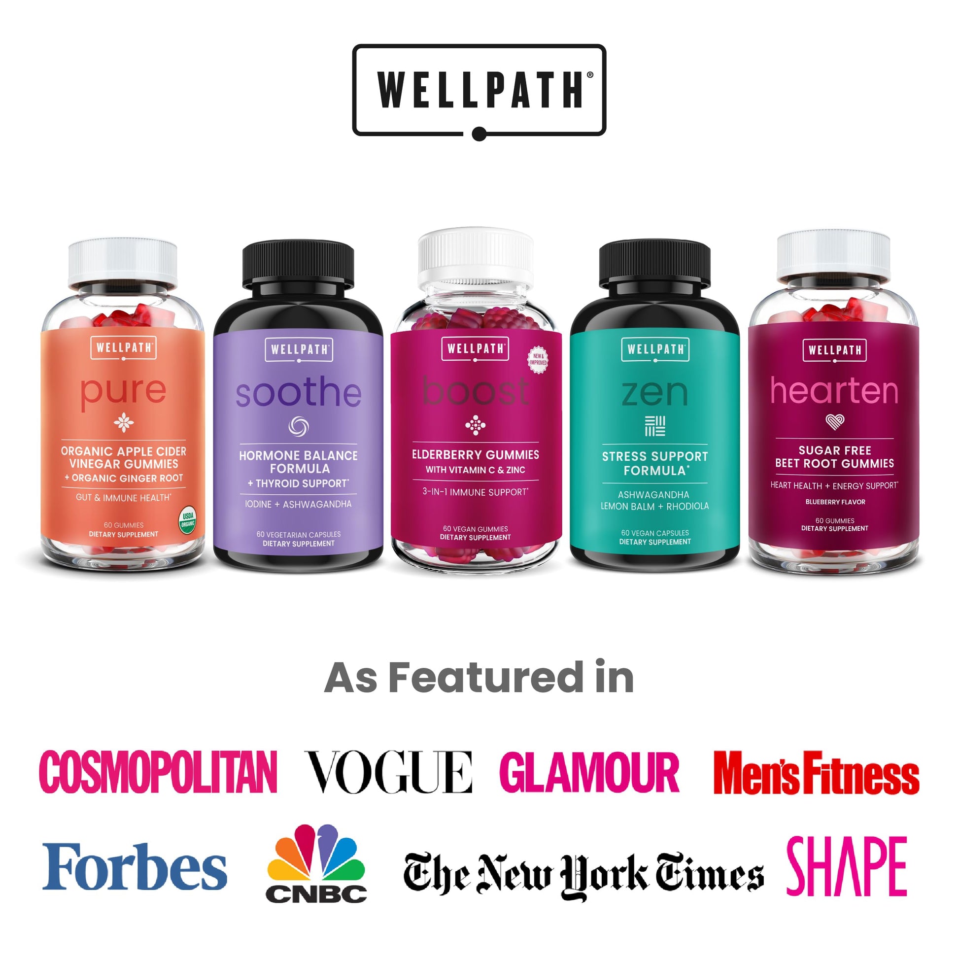 WellPath Soothe Cortisol Manager - Cortisol Supplements for Women with KSM-66® Ashwagandha & L-Theanine - Stress Support, Detox - 11-in-1 Complex, Vegan, Made in USA, Non-GMO, 60 Ct WellPath uk supplements