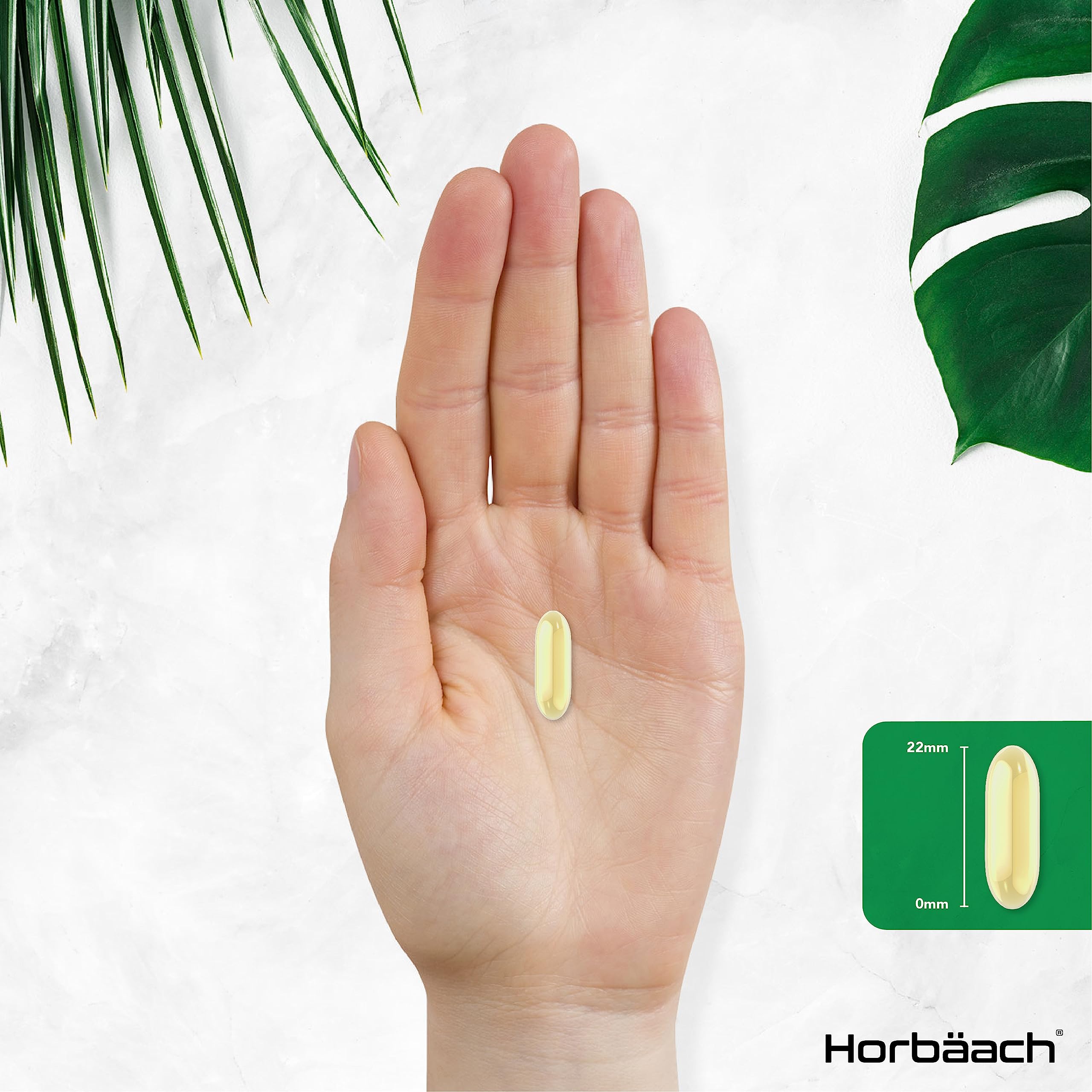 Vitamin E Capsules 1000iu | 200 Count | High Strength Vitamin E as DL-Alpha Tocopheryl Horbäach uk supplements