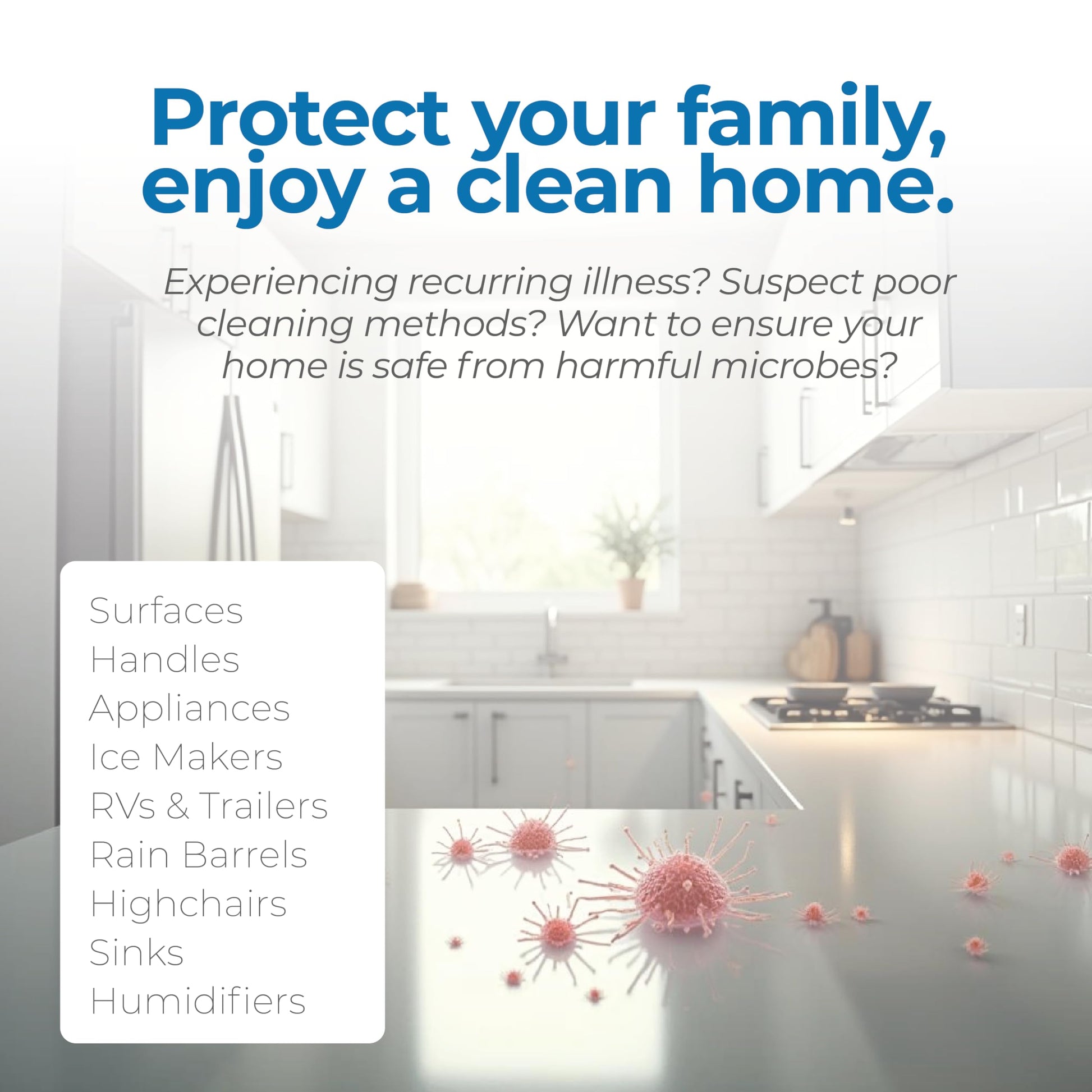 #1 Home, Kitchen, & Appliance Microbial Growth Test Kit – Simple DIY Screening for Bacteria, Mold, & Fungus – Know Your Home is Clean – Made in USA (1 Kit = 4 Bac + 4 Mold Tests) Detekt uk supplements