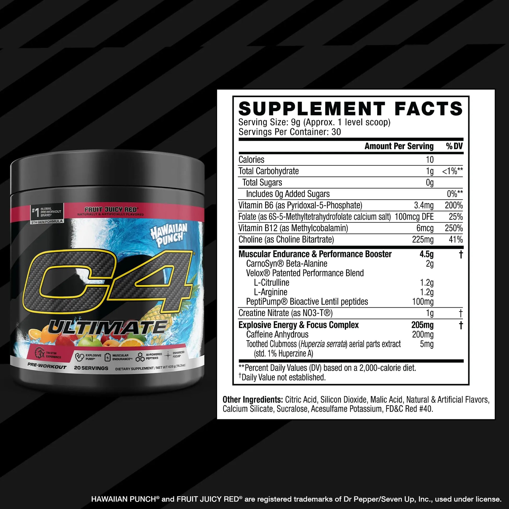 C4 Ultimate Pre Workout Powder - Sugar Free Preworkout Energy Supplement for Men & Women - 300mg Caffeine + TeaCrine + Dynamine + Creatine C4 uk supplements