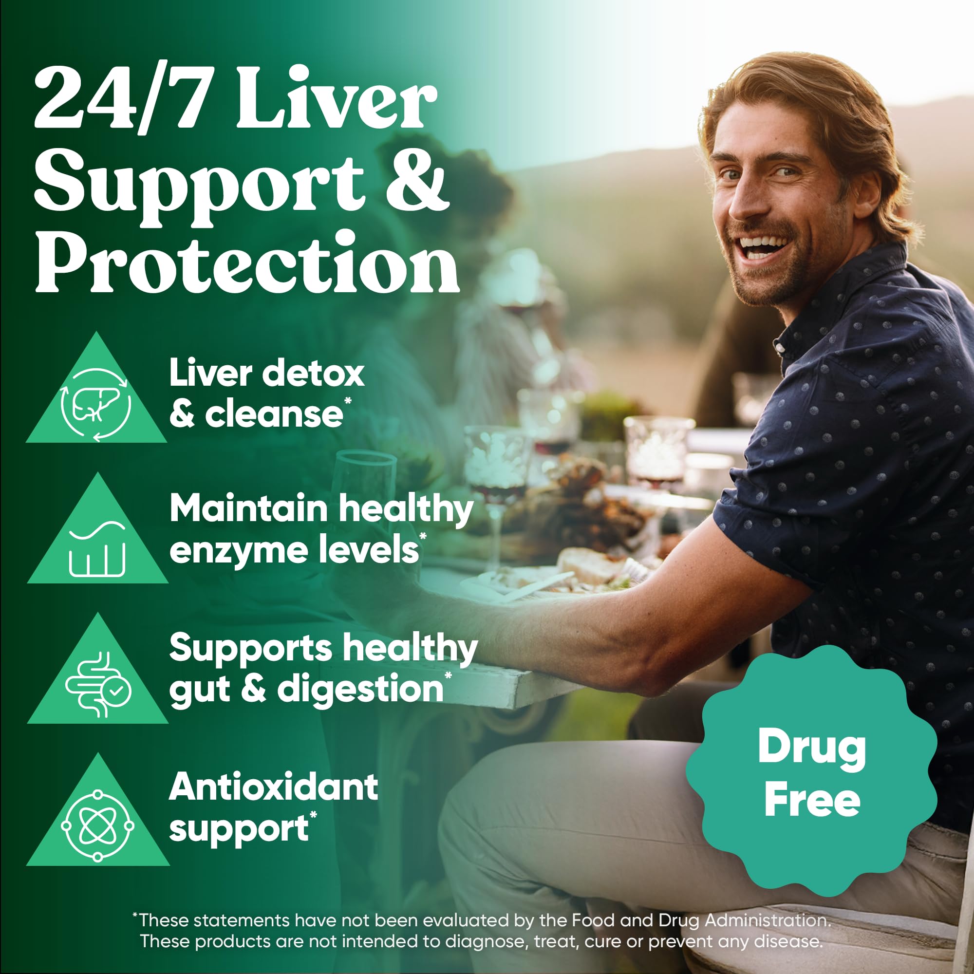 Conception for Him and Vital Liver Bundle - Male Fertility Booster & Prenatal Supplement + 9-in-1 Liver Support Eu Natural uk supplements