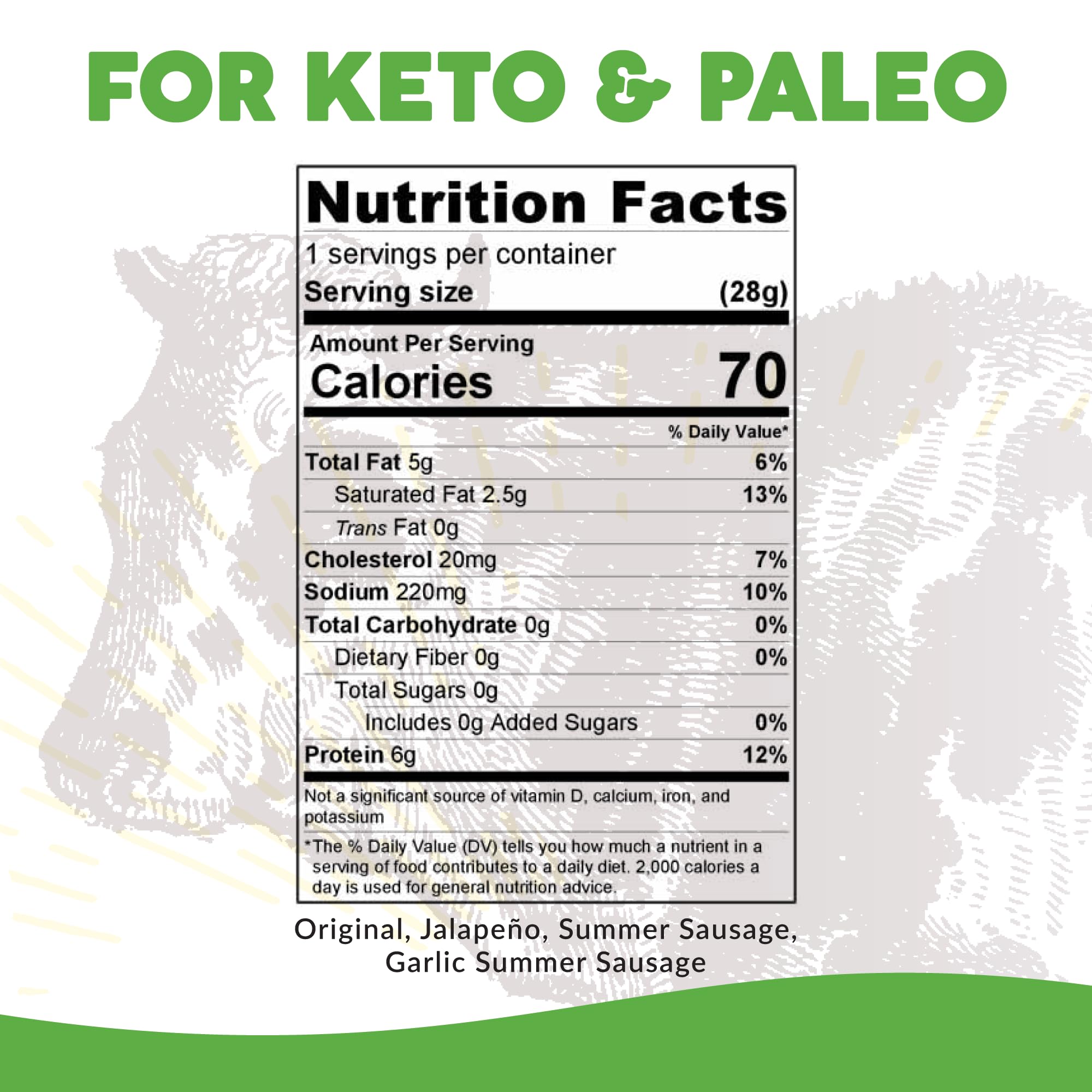 Paleovalley 100% Grass Fed Beef Sticks - Delicious Gluten Free Beef Snack - High Protein Keto Friendly, 40 Count Variety Pack Paleovalley uk supplements
