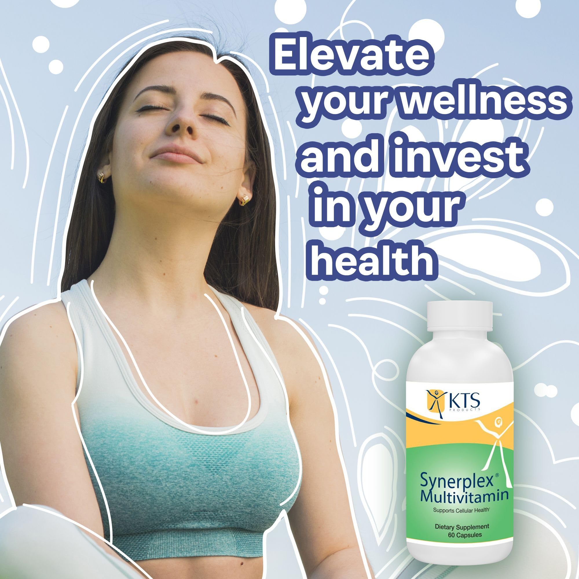 Synerplex Multivitamin - Complete Nutrition Every Day - Energy Support and Immunity Booster - 60 Capsules Synerplex uk supplements