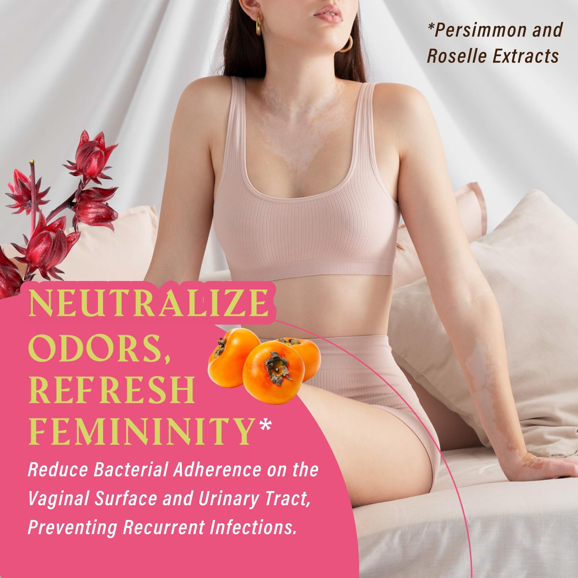 NUWONDER Women's probiotic - Natural Vaginal Support Supplement, Balanced & Confident NUWONDER uk supplements