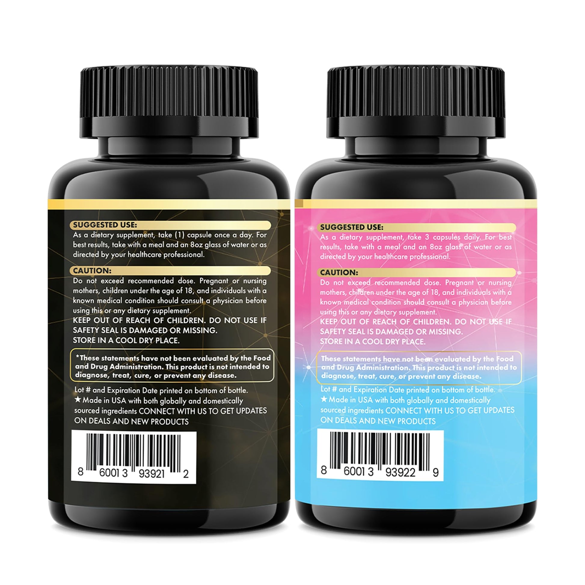 Parrox Adaptogen & Beauty Bundle – Rhodiola, Panax Ginseng, Ashwagandha, Cordyceps, Turmeric, Collagen, Biotin, Keratin, MSM, Hyaluronic Acid, Zinc, Quercetin, Vitamin C, A & E, Folate, Magnesium Parrox uk supplements