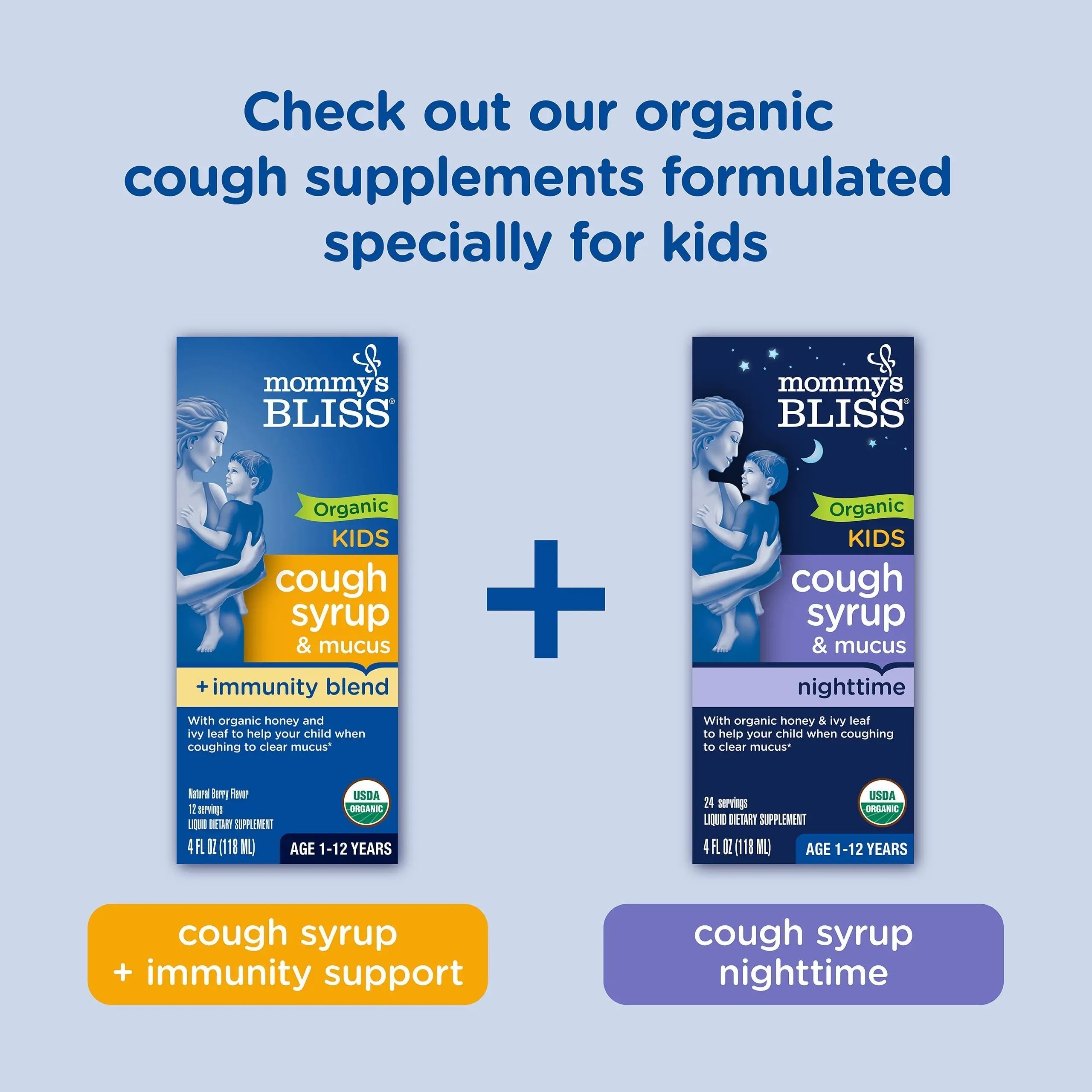 Mommy's Bliss Children's Pain and Fever Reducer, Kids Acetaminophen, Dye Free, Delicious Mixed Berry Flavor, Ages 2+, 4 Fluid Ounces (Pack of 2) Mommy's Bliss uk supplements