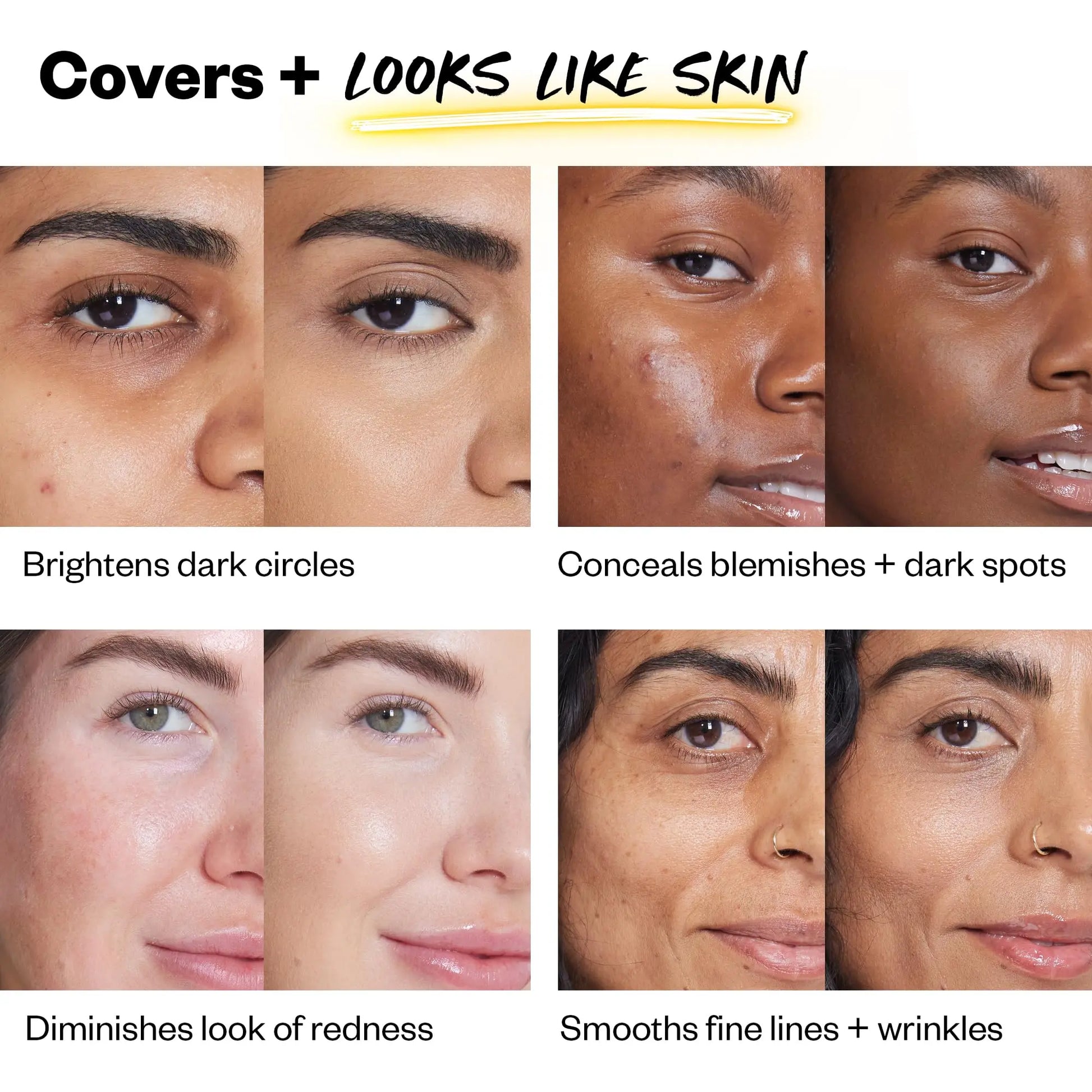 Kosas Revealer Concealer – Medium Coverage Hydrating Under Eye & Face Concealer with Hyaluronic Acid, Tone 0.5 N Kosas uk supplements