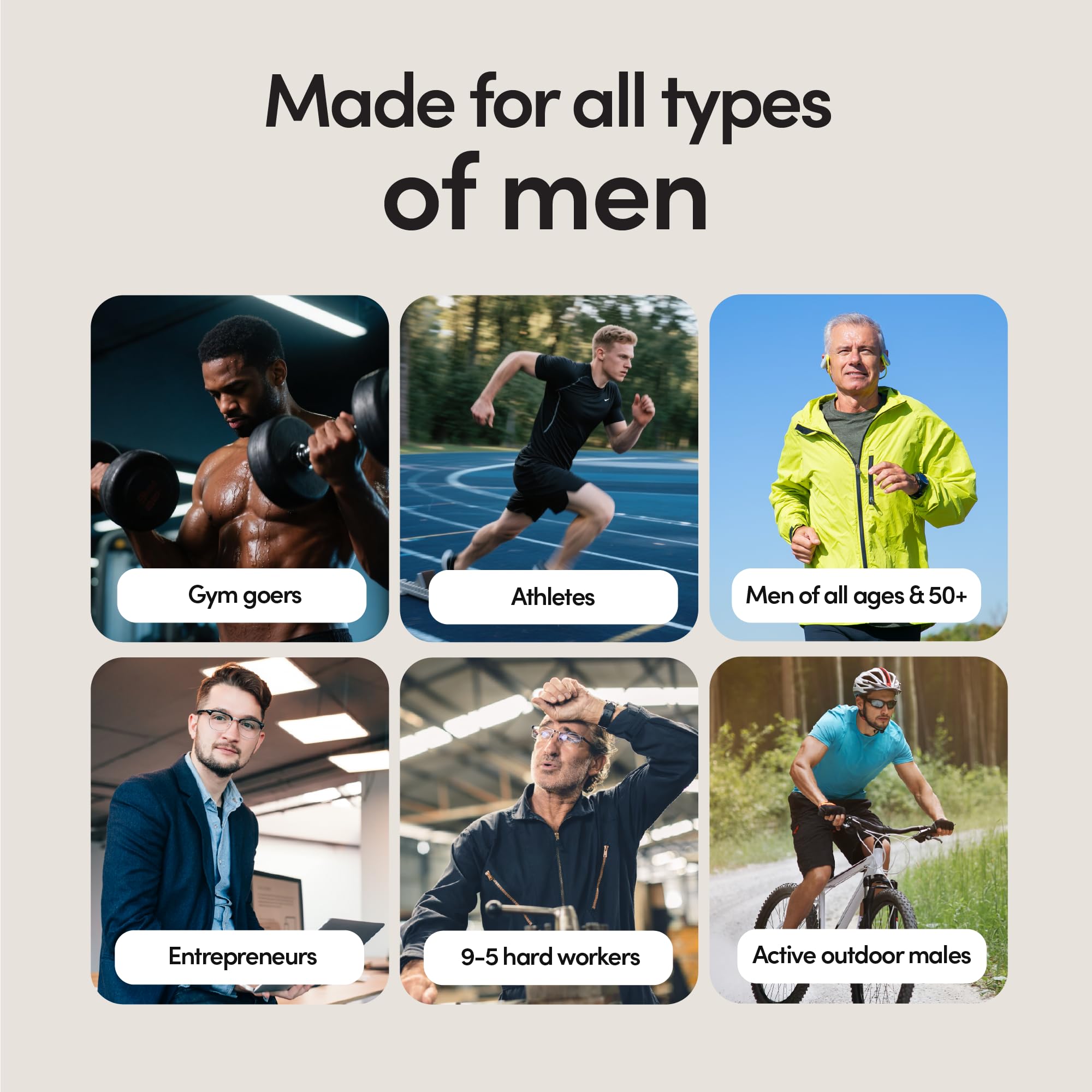 Alpha Tribe Multivitamin for Men & Organizer w/Seamoss Black Seed Oil Ashwagandha Burdock Root Turmeric Bladderwrack Vitamin C | Daily Men's Vitamins & Minerals Supplement | 60 Count Alpha Tribe uk supplements