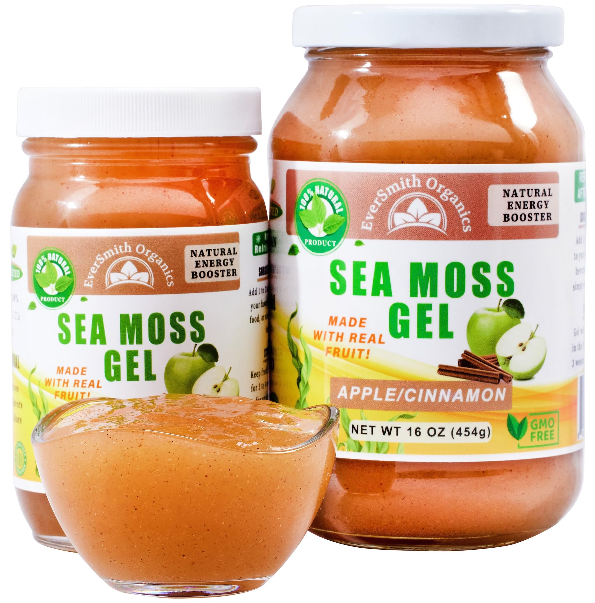 EverSmith Organics - Wildcrafted Irish Sea Moss Gel | Made in USA | Rich in Vitamins EverSmith Organics uk supplements