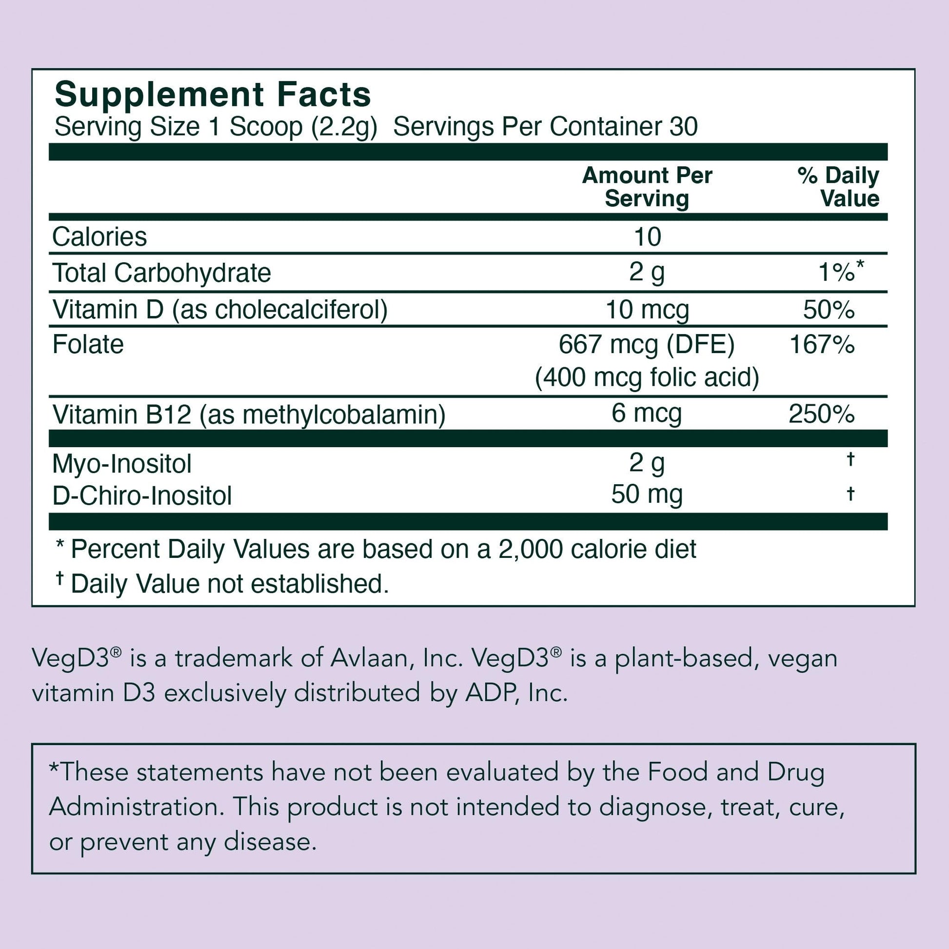 Rael Hormone Balance for Women, Myo Inositol Powder - Myo-Inositol & D-Chiro Inositol Rael uk supplements