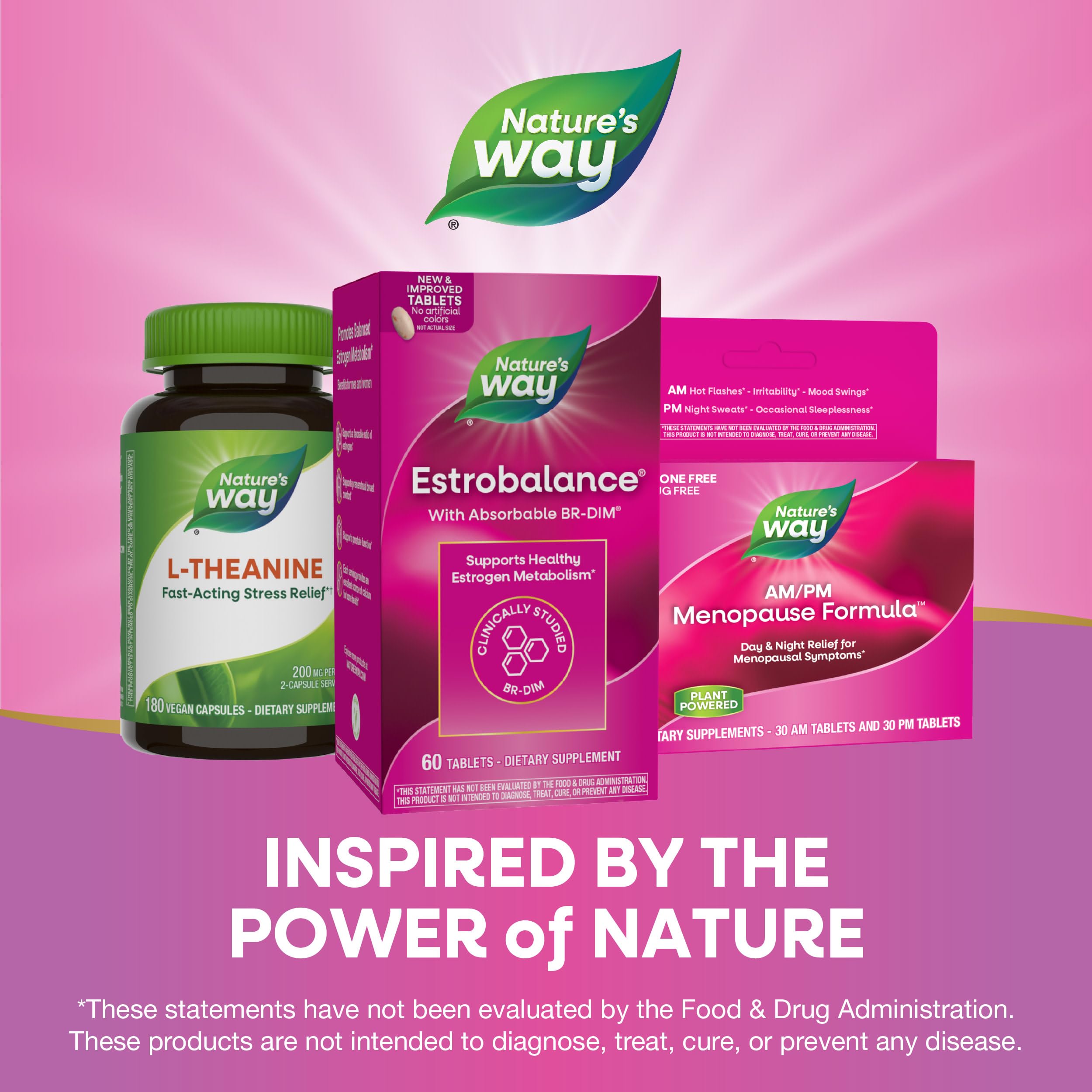 Nature's Way Estrobalance, Absorbable BR-DIM, Supports Healthy Estrogen Metabolism*, Vegan, Gluten Free, 60 Tablets (Packaging May Vary) Nature's Way uk supplements