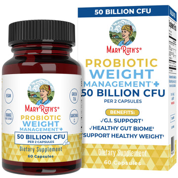 MaryRuth Organics Probiotics Capsule for Women & Men | Weight Management | Digestive MaryRuth Organics uk supplements