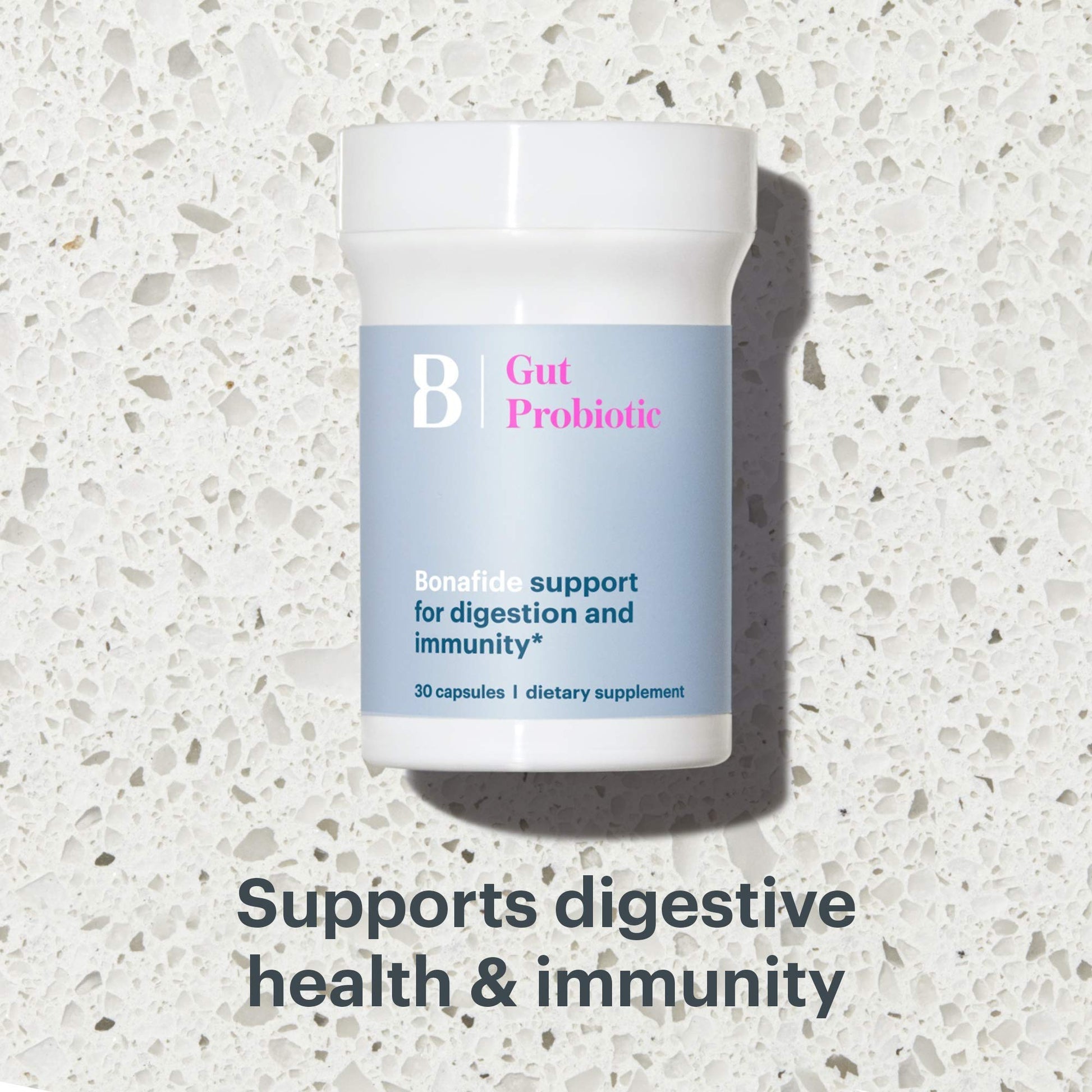 Bonafide Essentials Gut Probiotic for Digestive Health and Immunity – Women’s Daily Supplement – 30 Capsules (1-Month Supply) Bonafide uk supplements