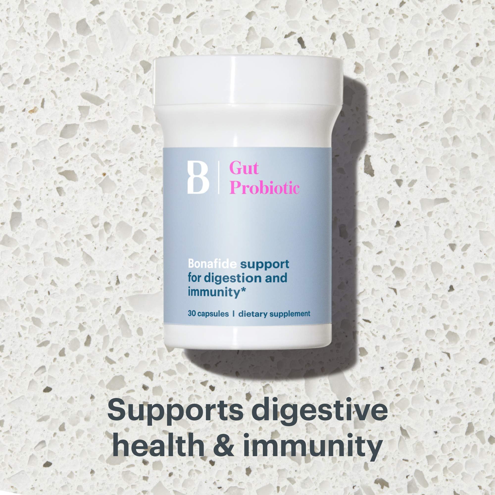 Bonafide Essentials Gut Probiotic for Digestive Health and Immunity – Women’s Daily Supplement – 30 Capsules (1-Month Supply) Bonafide uk supplements