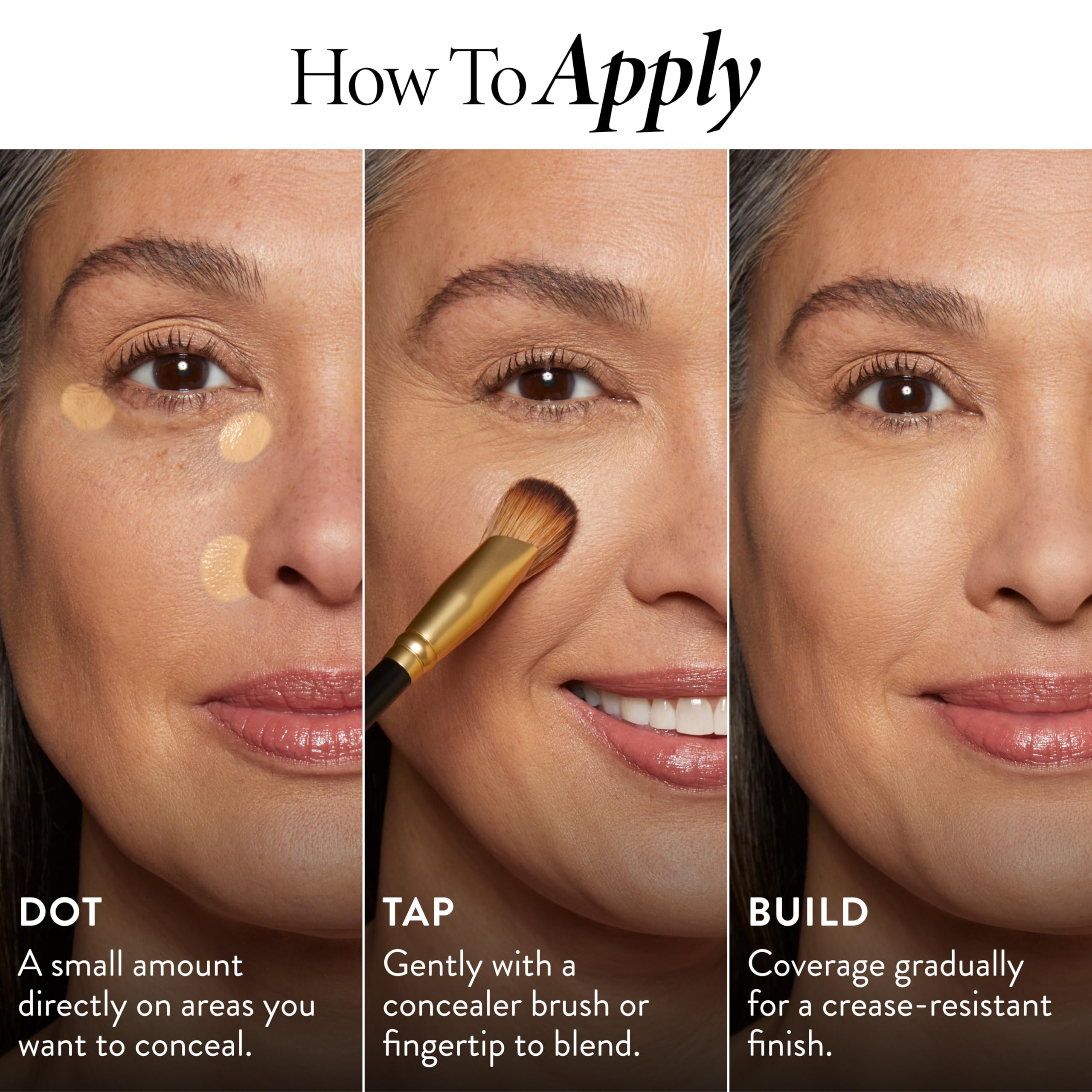 LAURA GELLER NEW YORK The Ideal Fix Concealer - Light - Buildable Medium to Full Coverage Liquid Concealer - Covers Under Eye Dark Circles & Blemishes - Long-Lasting LAURA GELLER NEW YORK uk supplements