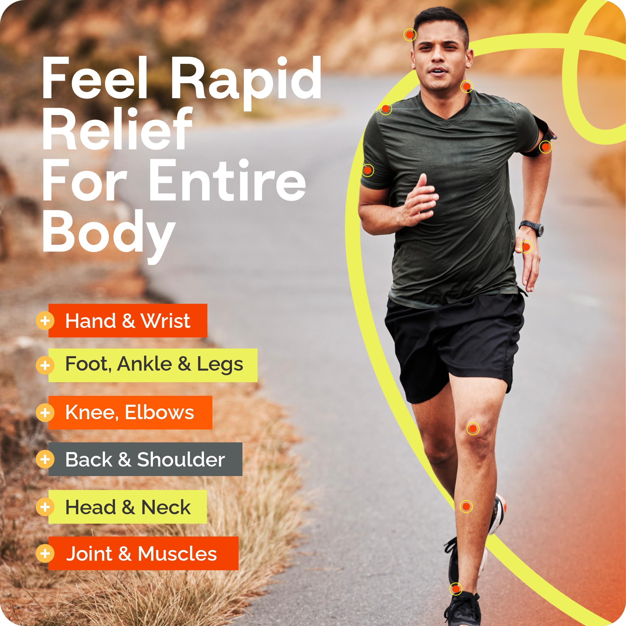 Rugged Fit Max-Strength Pain Relief Roll-On Gel – Cold & Hot Therapy with Menthol 2% + Methyl Salicylate 10% – Fast-Absorbing, Non-Greasy for Back, Arthritis, Muscle & Joint Pain – 3.38 fl oz Rugged Fit uk supplements