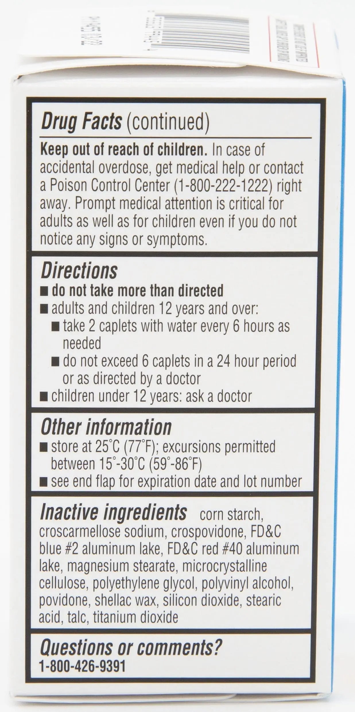 Quality Choice Maximum Strength Mentrual Pain Relief, Multi Symptom Pain Relief Caplets, Cramps, Headache, Bloating, Backache & Irritability, 20 Count Package Quality Choice uk supplements