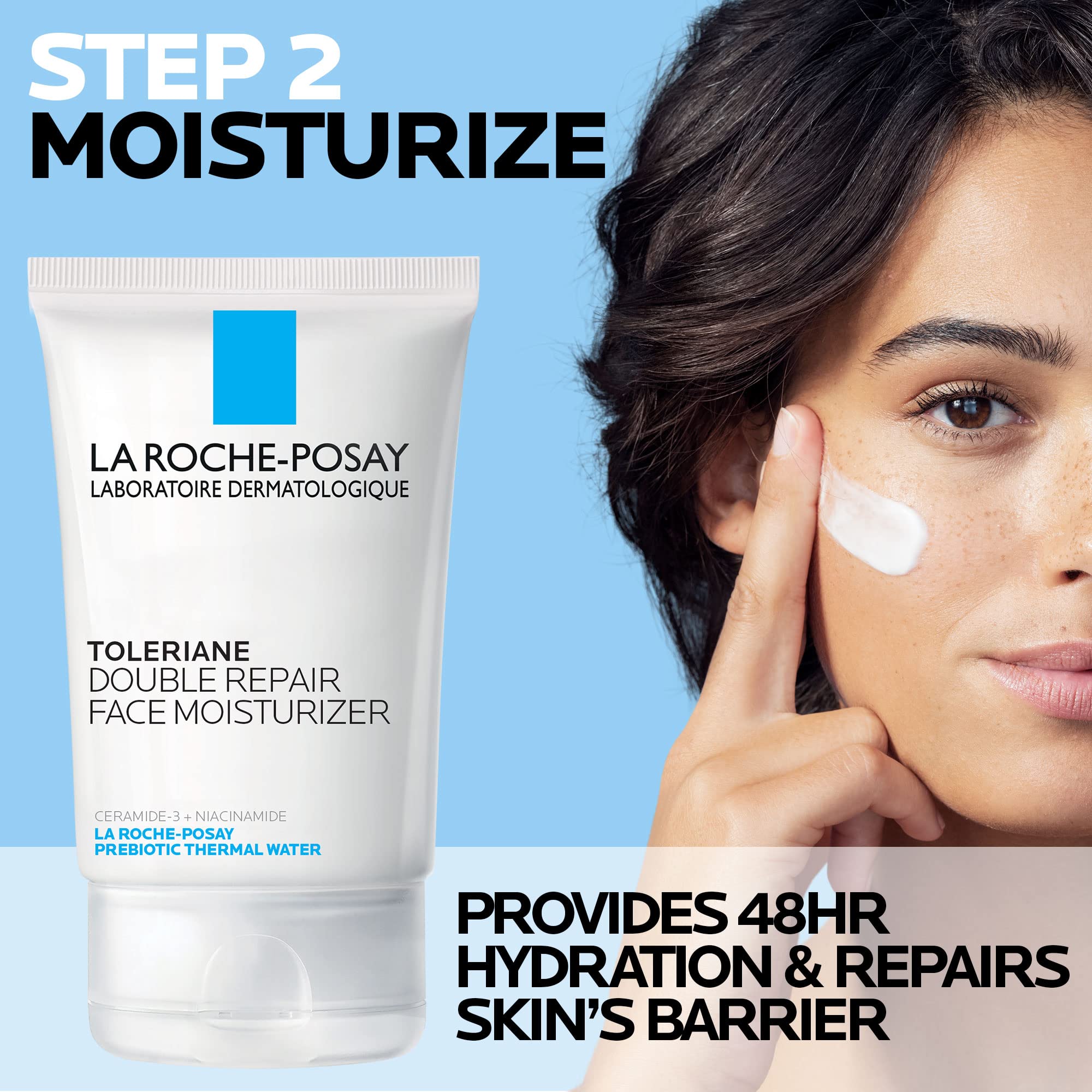 La Roche-Posay Toleraine Skin Care Set | Double Repair Face Moisturizer La Roche-Posay uk supplements