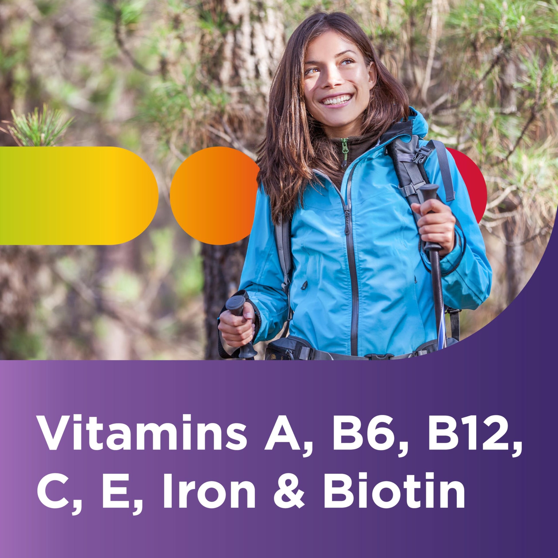 Centrum Multivitamin for Women, Multimineral Supplement with Iron, Vitamin D3, B Vitamins and Antioxidant Vitamins C and E Centrum uk supplements