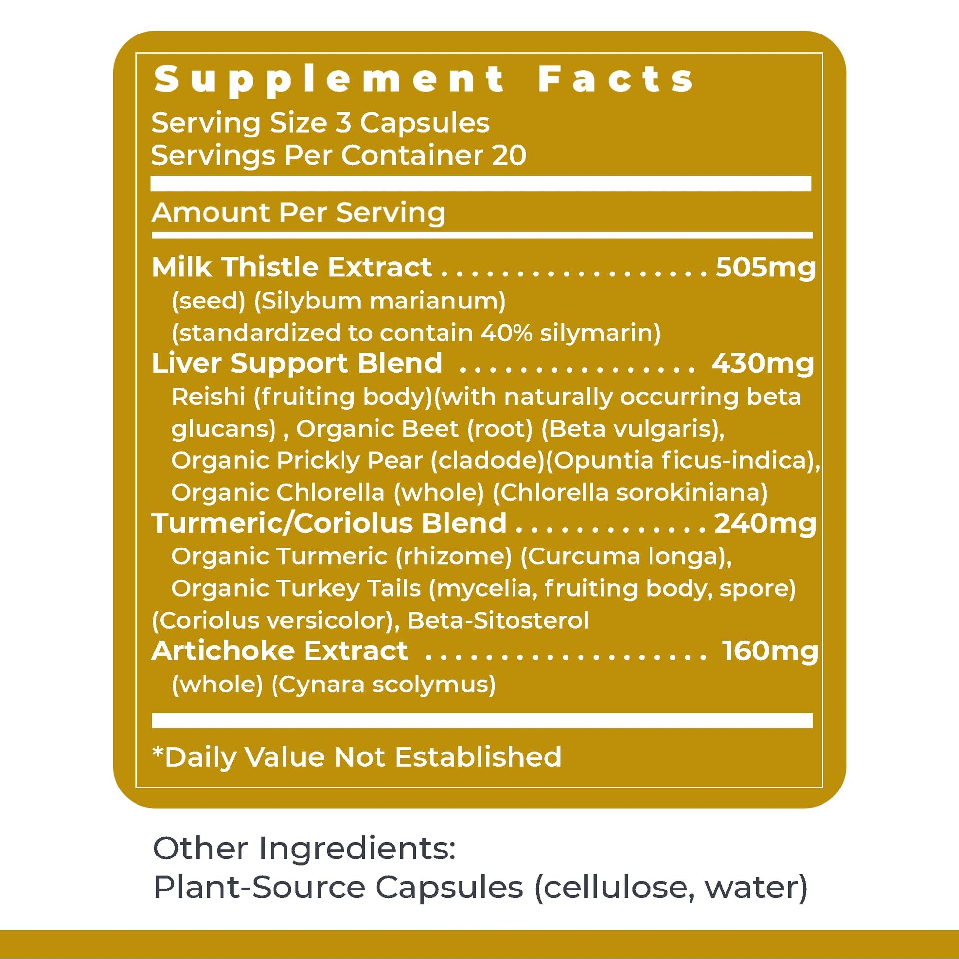 Premier Research Labs HepatoVen - Milk Thistle Liver Support, Liver Cleanse & Maintain, Liver Pills, Liver Vitamins for Women & Men with Artichoke Extract - 60 Vegetarian Capsules Premier Research Labs uk supplements