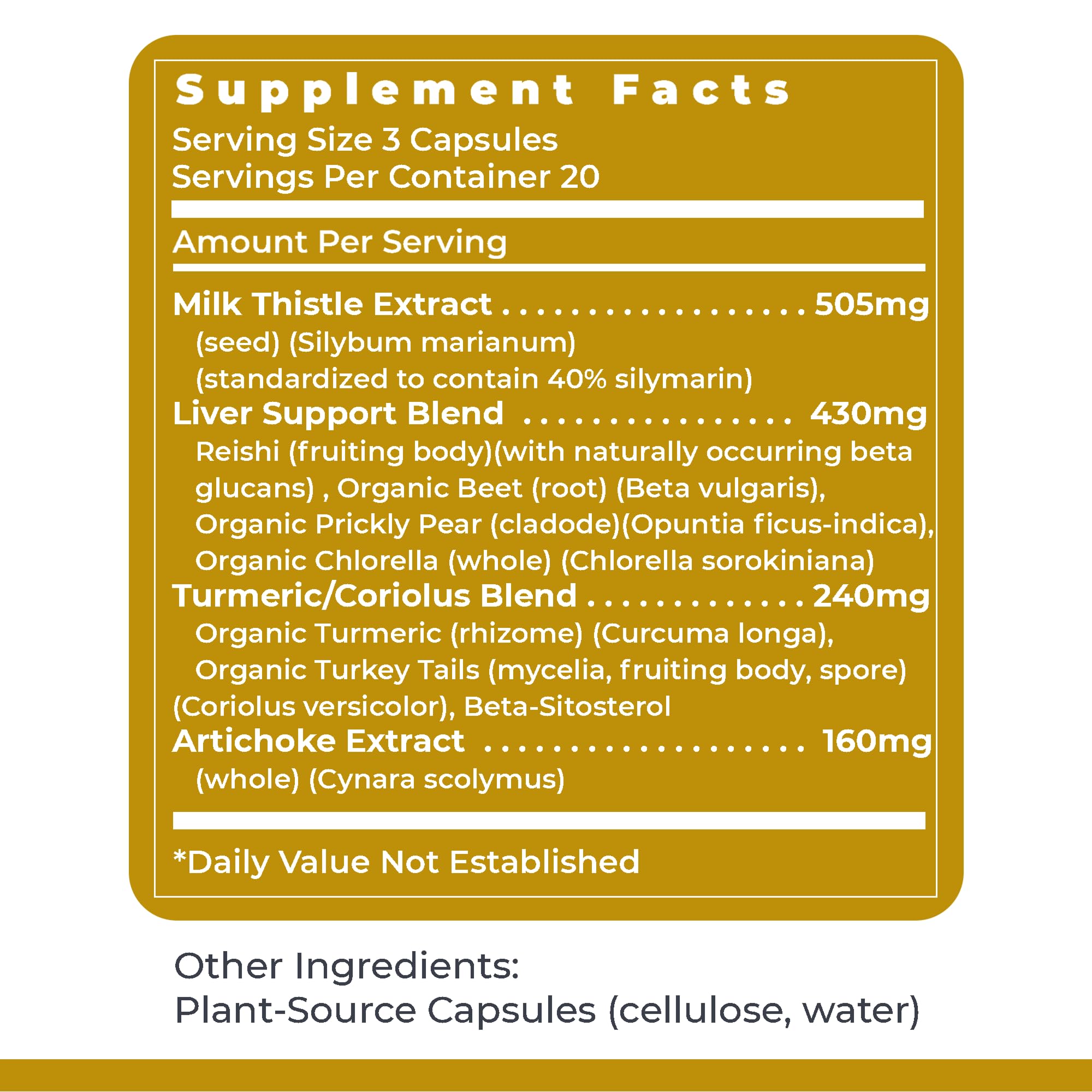 Premier Research Labs HepatoVen - Milk Thistle Liver Support, Liver Cleanse & Maintain, Liver Pills, Liver Vitamins for Women & Men with Artichoke Extract - 60 Vegetarian Capsules Premier Research Labs uk supplements
