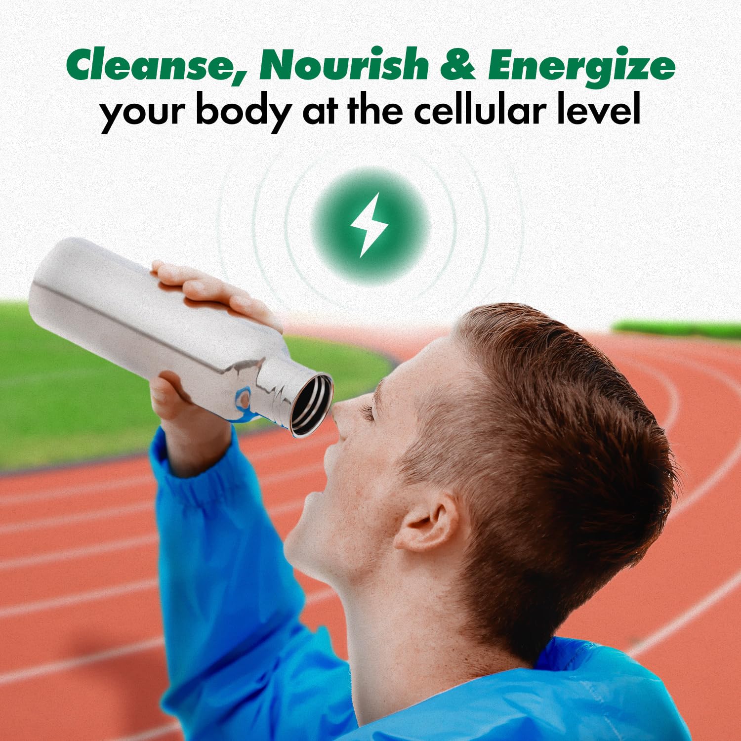Cell Power® Oxygen Drops (1oz) - Liquid Oxygen Dietary Supplement Enriched with Beets, Grapes, and Vegetable Protein - Liquid Oxygen Drops for Wellness CELL POWER uk supplements