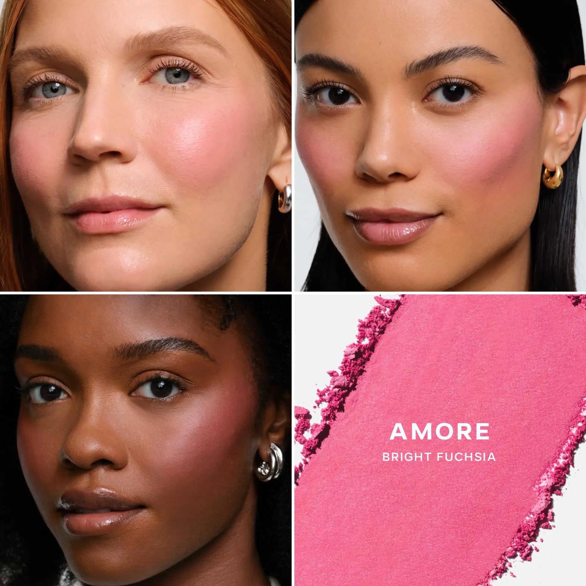 Saie Cheek Flush Duo - Dew Liquid Blush (.40 oz, Flirty), SuperSuede Baked Powder Blush (.01 oz, Amore) - Layerable, Skin-Nourishing Blushes for a Seamless Radiant Finish Saie uk supplements