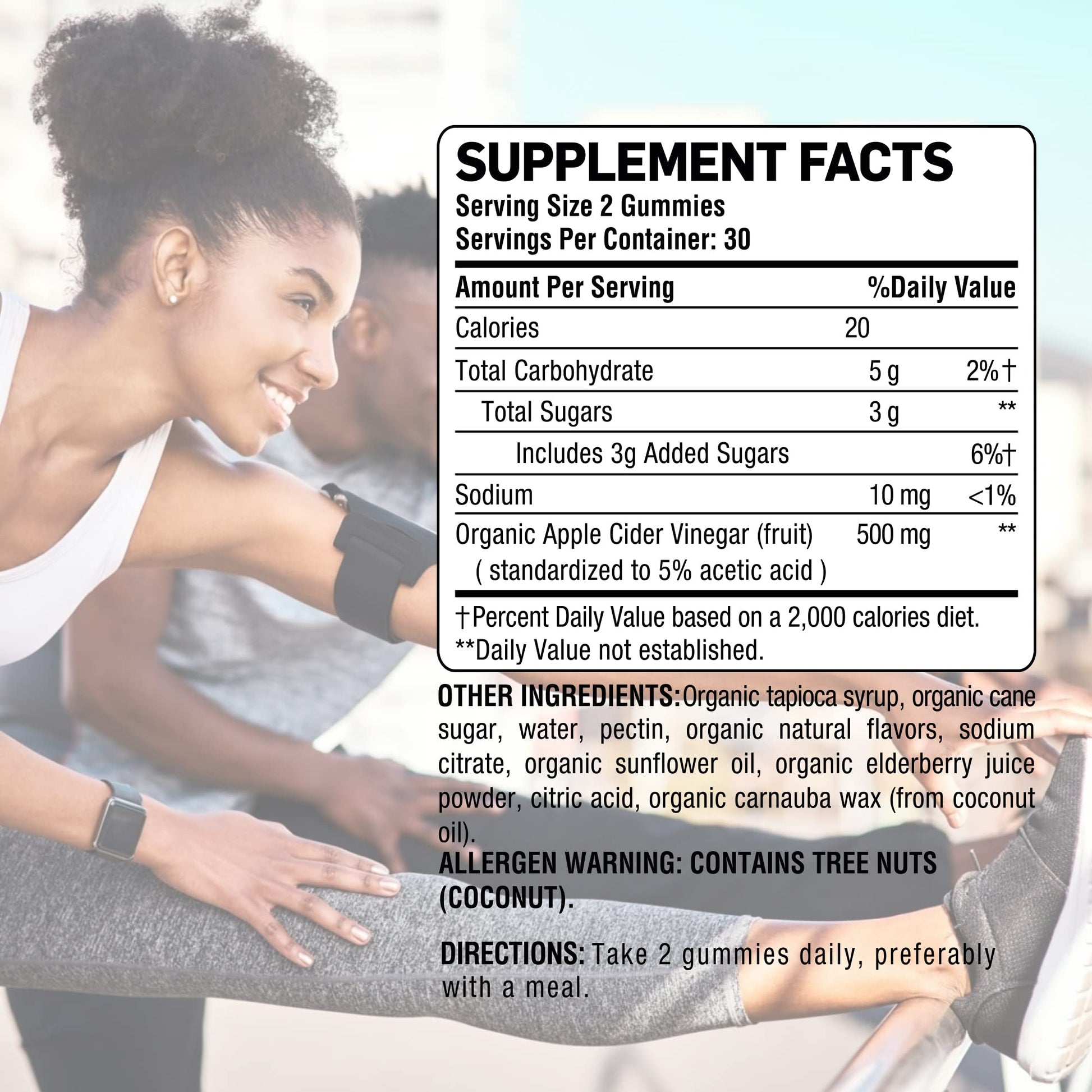 USDA Organic Apple Cider Vinegar Gummies with The Mother. AVC Keto Gummy Vitamins Simple Organica uk supplements