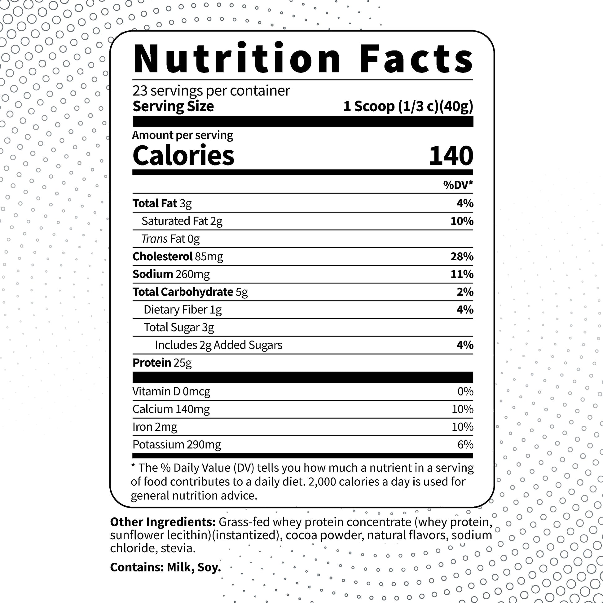 Type Zero Grass Fed Whey Protein Concentrate Powder (Chocolate, 2LBS) - Gluten Free Type Zero uk supplements