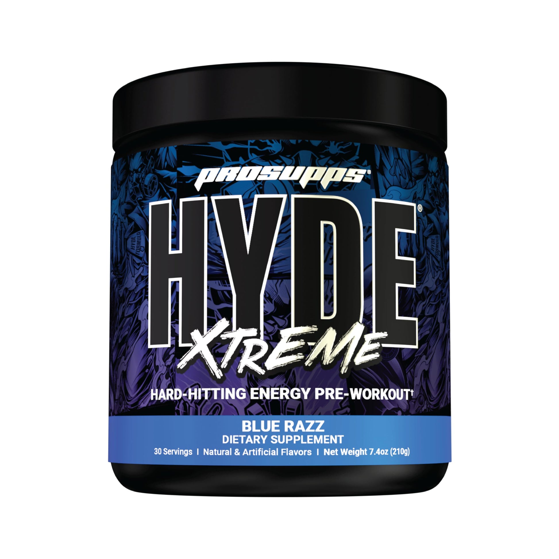 PROSUPPS Mr. Hyde Xtreme Pre-Workout Powder Energy Drink - Intense Sustained Energy PROSUPPS uk supplements