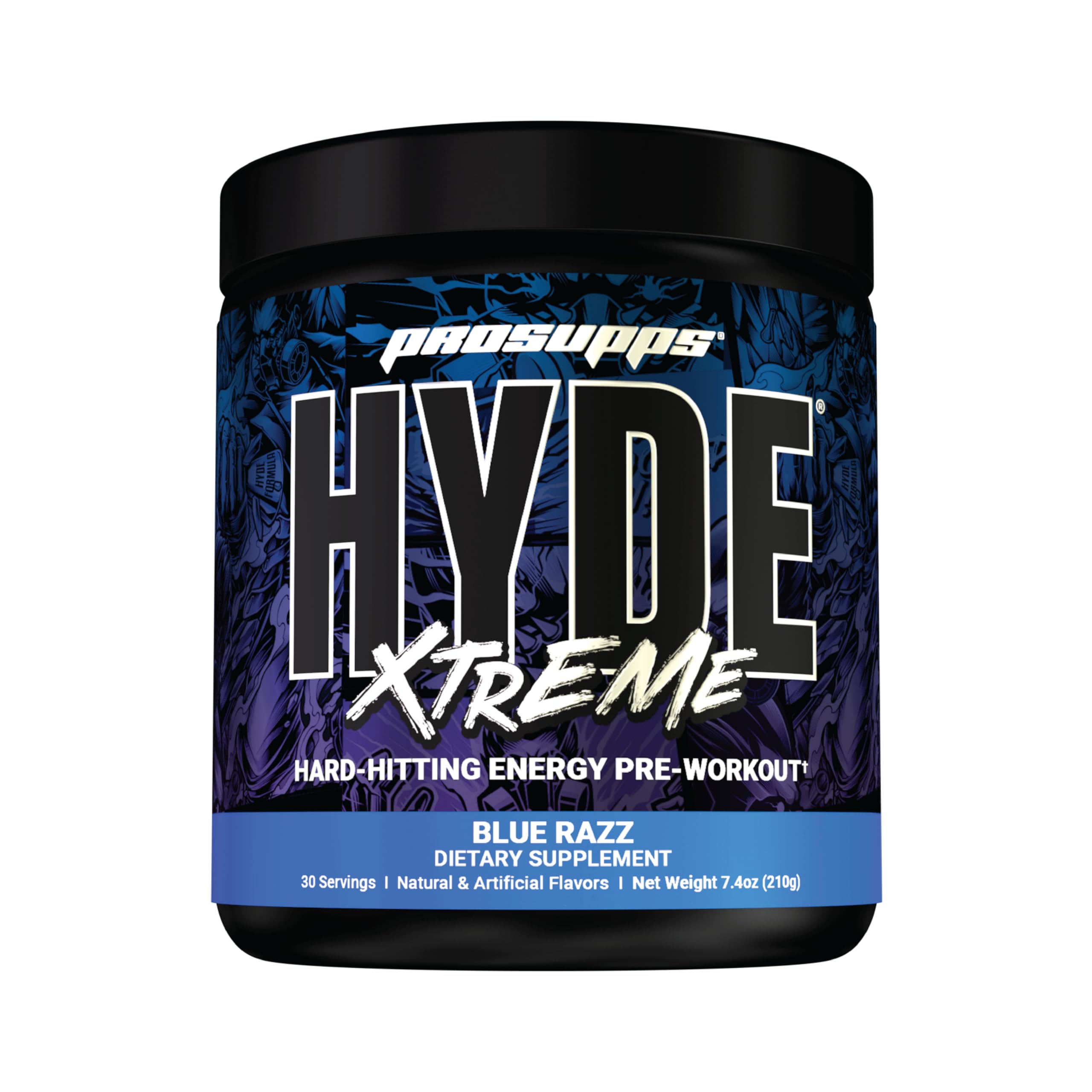 PROSUPPS Mr. Hyde Xtreme Pre-Workout Powder Energy Drink - Intense Sustained Energy PROSUPPS uk supplements