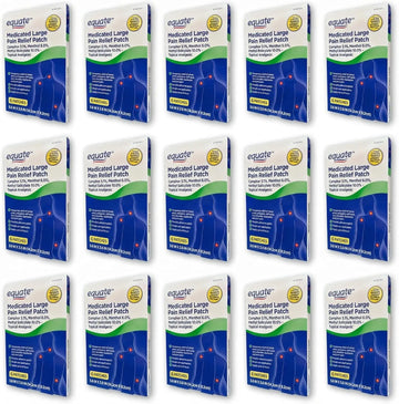 FUSION SHOP STORE Smart choices, meaningful life! Topical Patch with Menthol, Camphor, Methyl salycilate, 6 Count (Pack of 15) FUSION SHOP STORE Smart choices, meaningful life! uk supplements