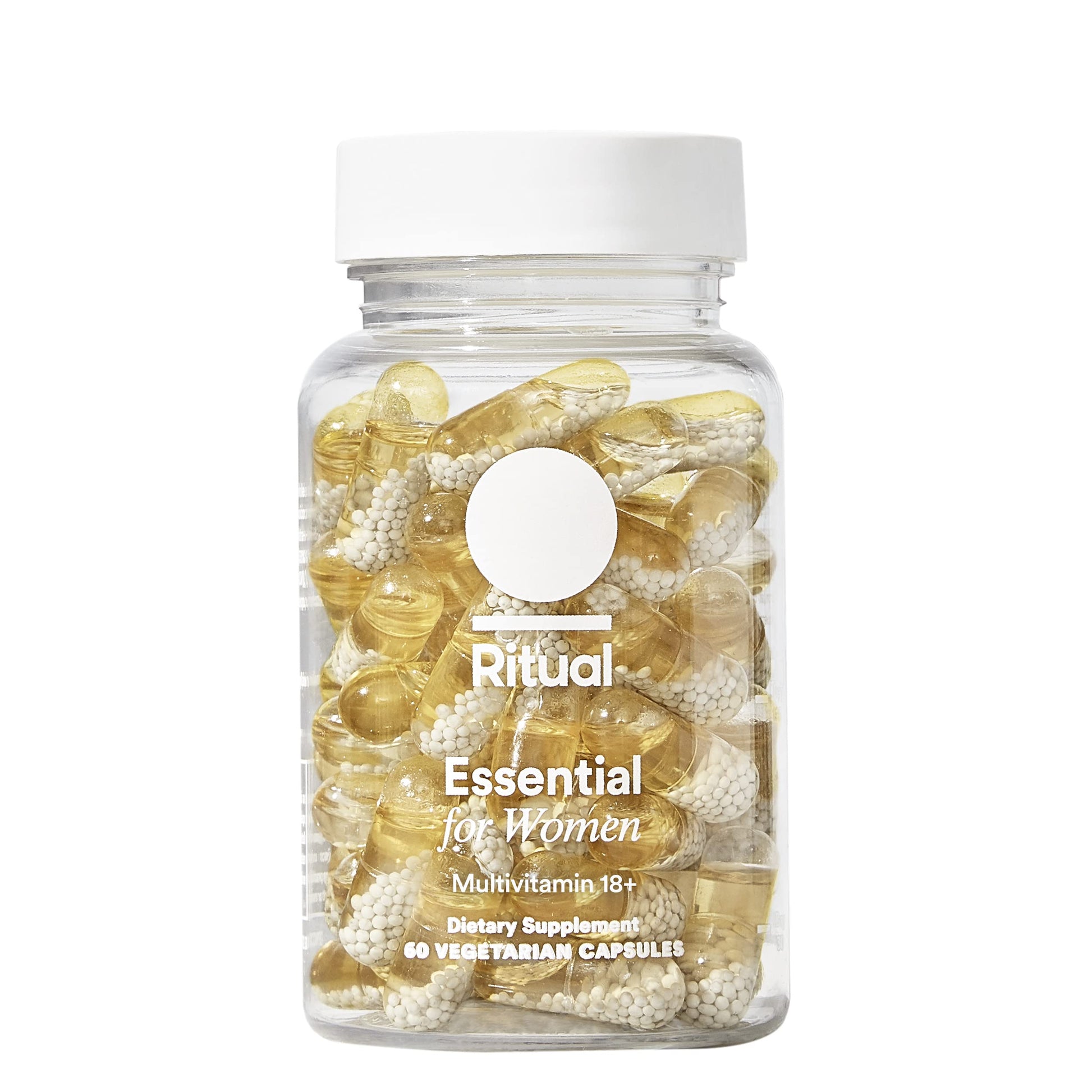 Ritual Multivitamin for Women 18+ with Vitamin D3 for Immune Support*, Vegan Omega 3 DHA, B12, Iron, Gluten Free, Non GMO, USP Verified, Mint Ritual uk supplements