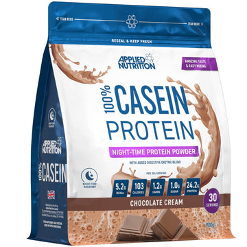 Applied Nutrition Casein Protein Powder - Micellar Casein Supplement, Slow Release Protein Applied Nutrition uk supplements