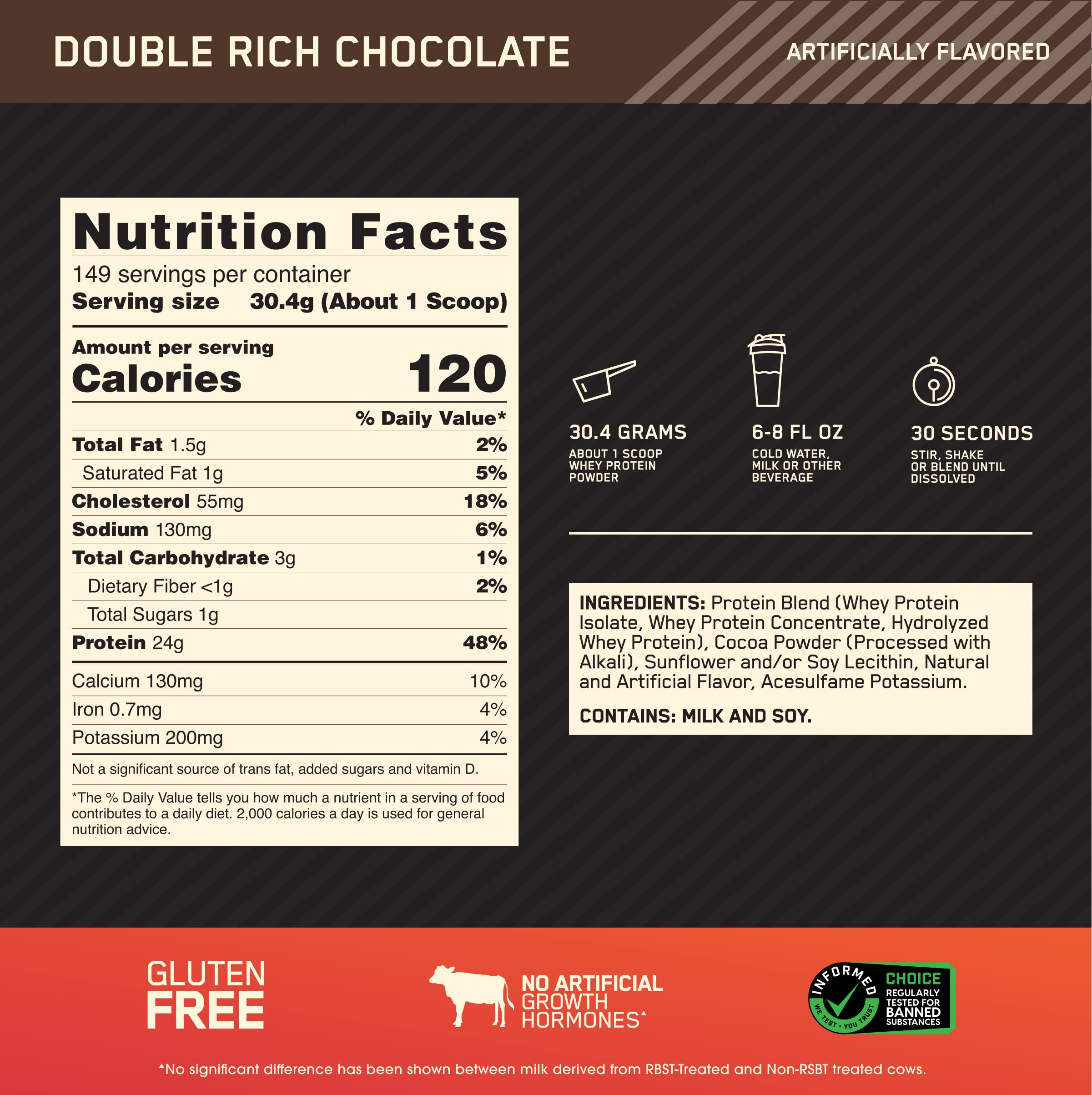 Optimum Nutrition Gold Standard 100% Whey Muscle Building and Recovery Protein Powder Optimum Nutrition uk supplements
