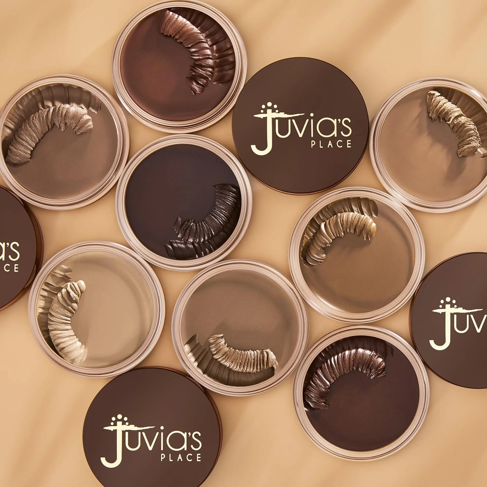 Juvia's Place Bronzed Cream Bronzer - Buttercream - Smooth Cream Bronzer Pot for Sun-Kissed Glow & Warmth, Buildable & Blendable Makeup Contour with Long-Lasting Matte Shimmer Finish, Highly Pigmented Juvia's Place uk supplements