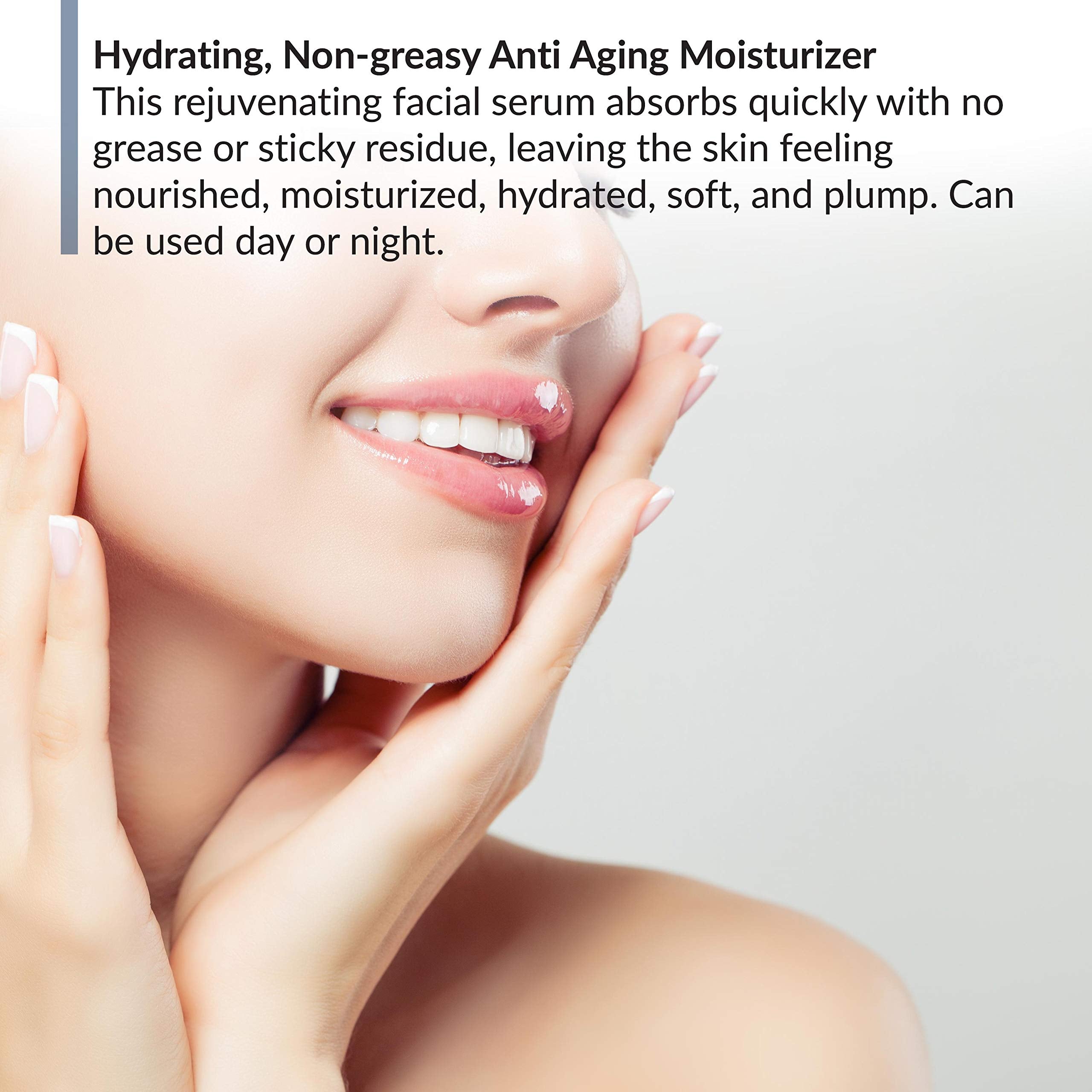 BioTrust Ageless Glow Anti Aging Moisturizer, Skin Brightening Serum with Vitamin C BioTrust uk supplements