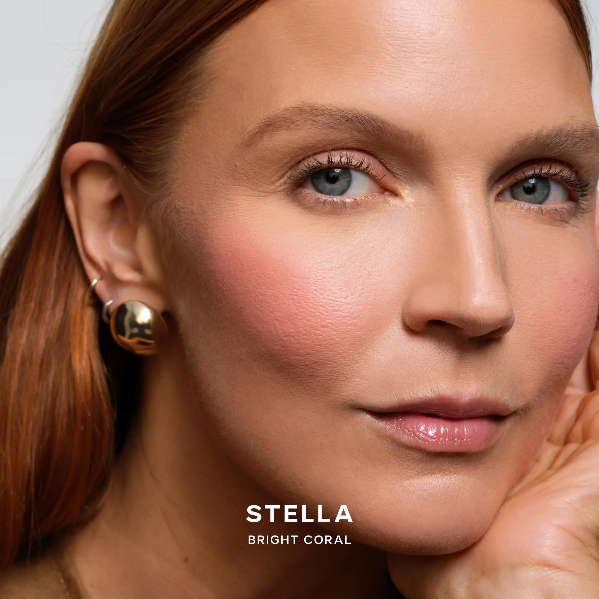 Saie Cheek Flush Duo - Dew Liquid Blush (.40 oz, Hottie), SuperSuede Baked Powder Blush (.01 oz, Stella) - Layerable, Skin-Nourishing Blushes for a Seamless Radiant Finish Saie uk supplements