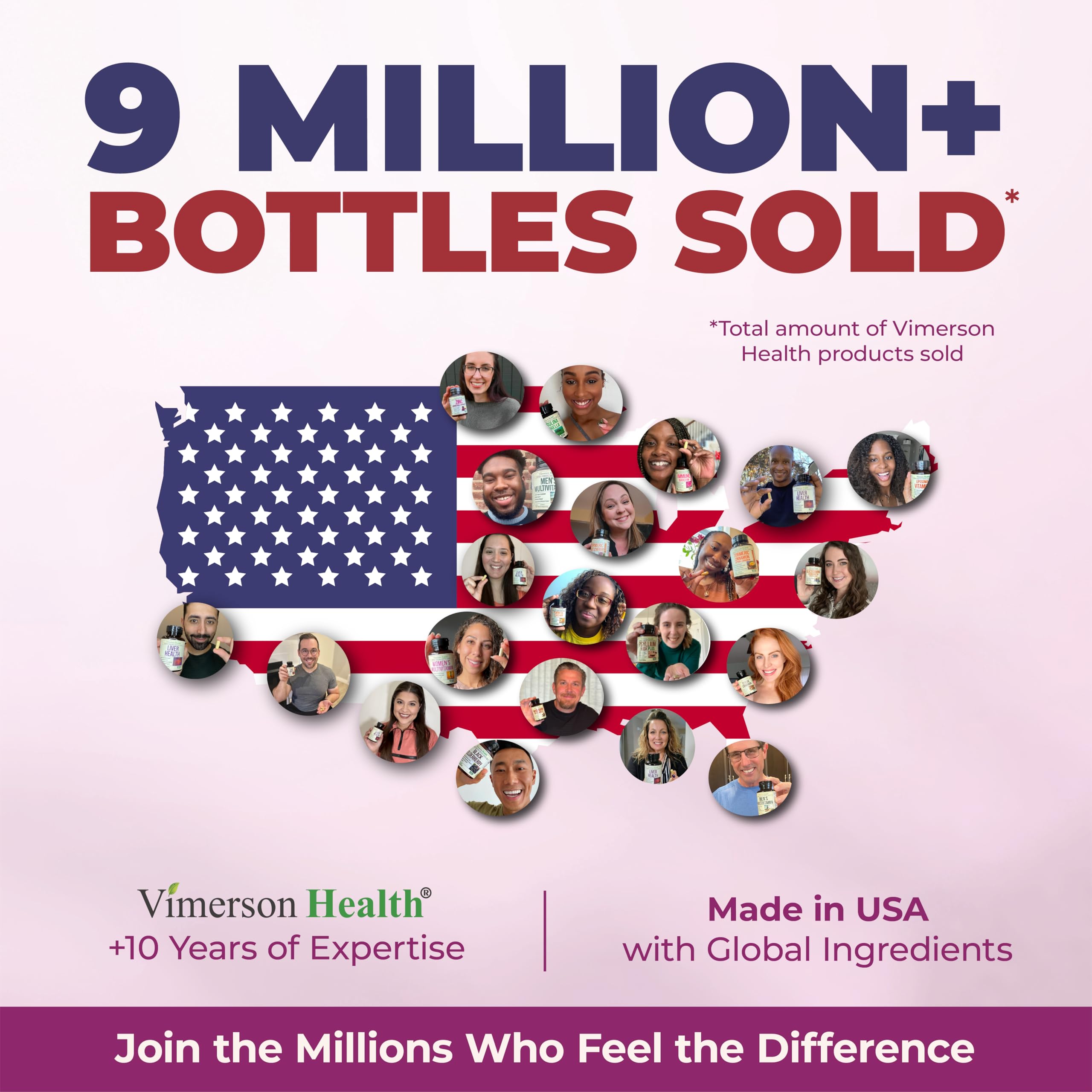 Multivitamin for Women with Bioavailable Vitamins, Minerals, Vitamin D, B12, C, A & Zinc for Energy, Focus and Immune Health – Premium Womens Multivitamins & Multiminerals – 60 Liquid Caps Vimerson Health uk supplements