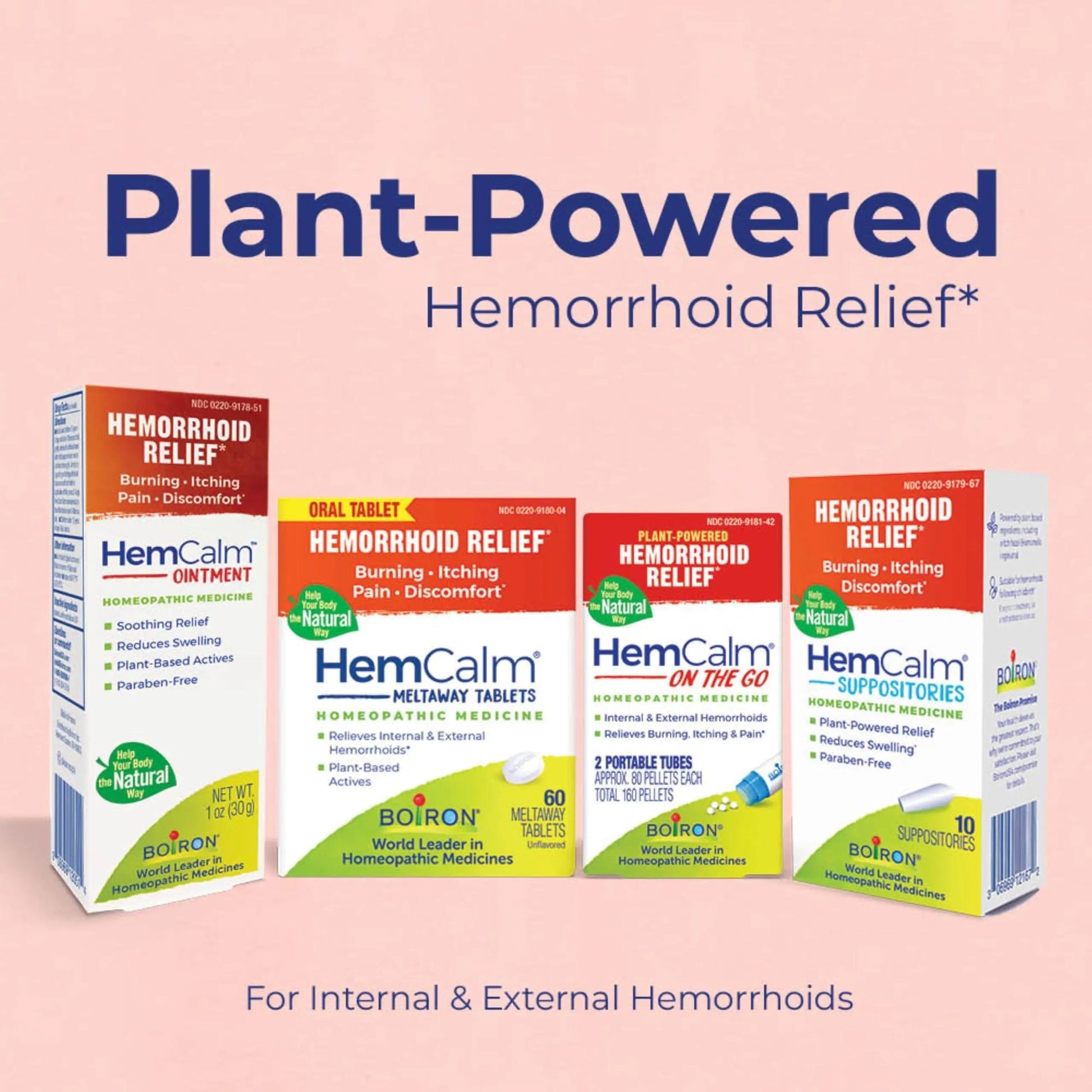 Boiron HemCalm Ointment for Hemorrhoid Relief of Pain, Itching, Swelling or Discomfort - 1 oz Boiron uk supplements