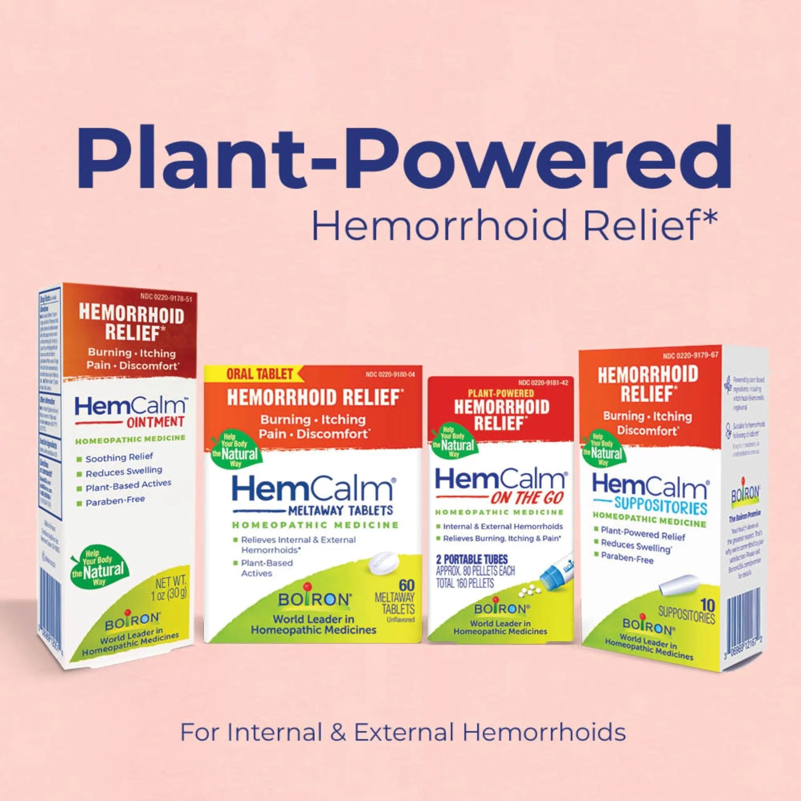 Boiron HemCalm Ointment for Hemorrhoid Relief of Pain, Itching, Swelling or Discomfort - 1 oz Boiron uk supplements