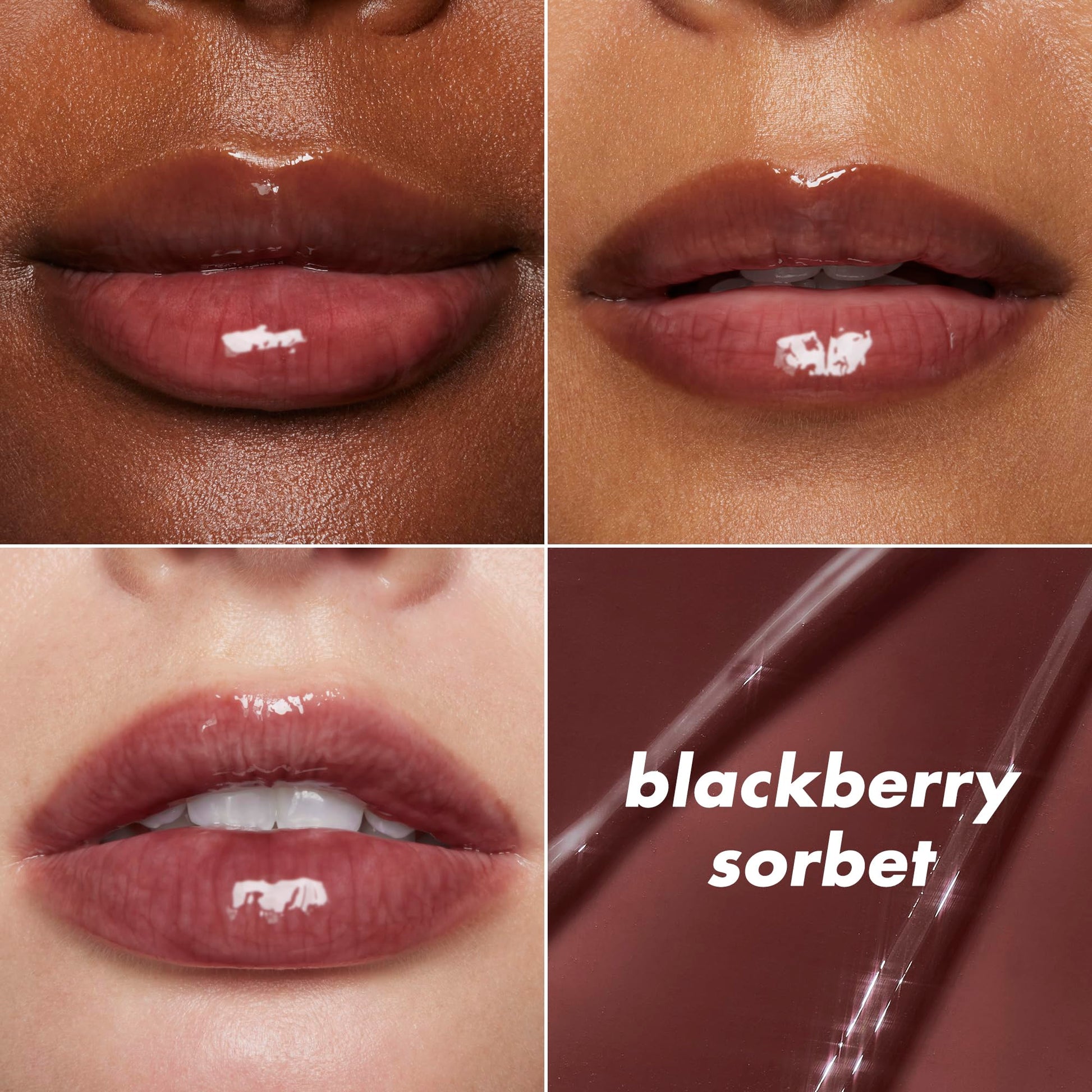 e.l.f. Glow Reviver Melting Lip Balm, Hydrating Tinted Lip Balm For A Glossy Finish & Soft, Supple Lips, Vegan & Cruelty-Free, Blackberry Sorbet e.l.f. uk supplements