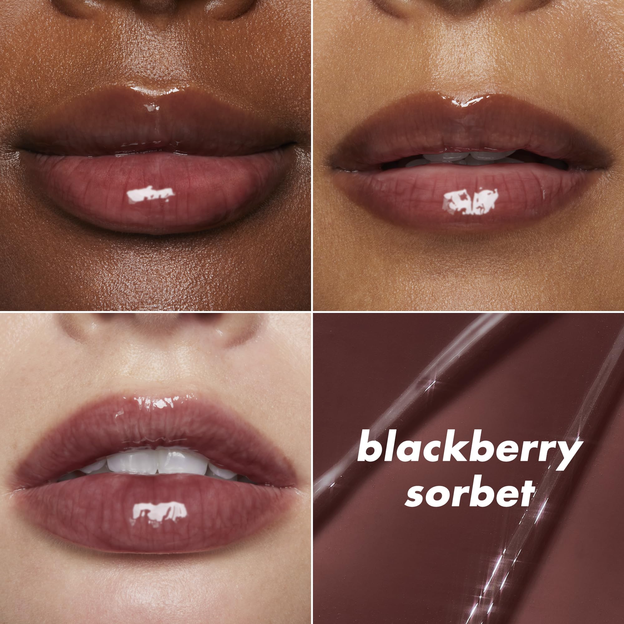 e.l.f. Glow Reviver Melting Lip Balm, Hydrating Tinted Lip Balm For A Glossy Finish & Soft, Supple Lips, Vegan & Cruelty-Free, Blackberry Sorbet e.l.f. uk supplements