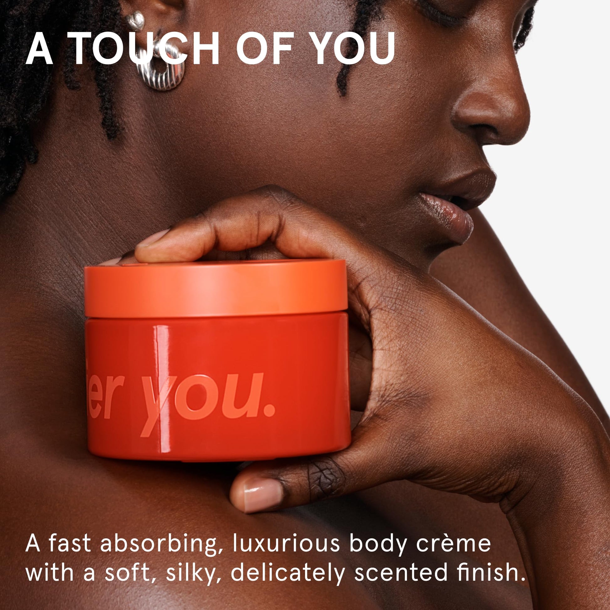 Glossier Crème de You Dry-Touch Body Butter - Signature You Fragrance Scented Body Cream for Dry Skin & 24 Hour Hydration - Shea Butter & Jojoba Oil - Warm & Spicy - Dermatologist-Tested, Vegan, 215ml Glossier uk supplements