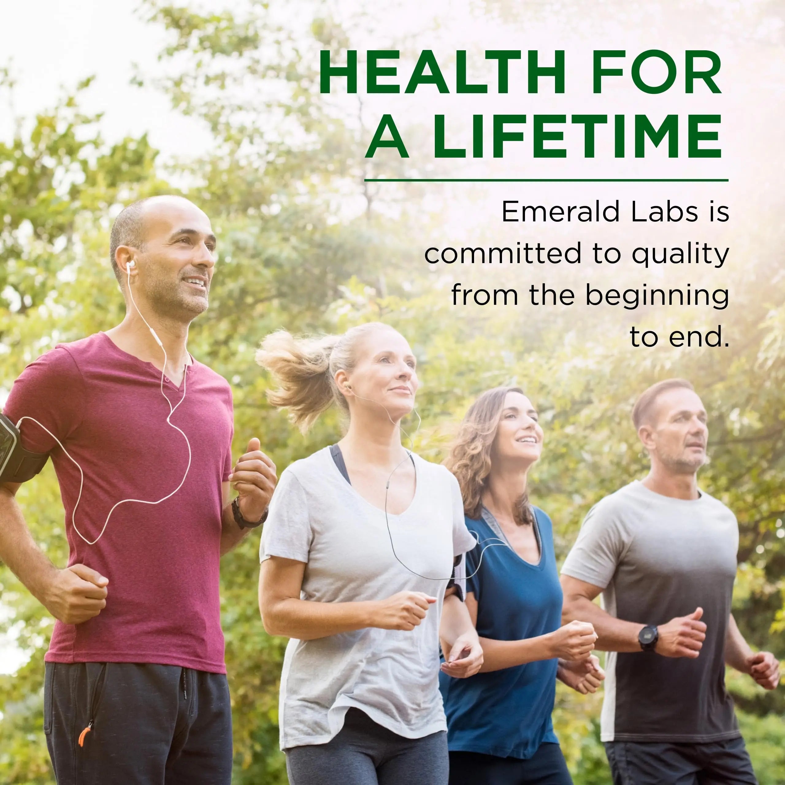 Emerald Labs Women's 45+ Clinical Multi - Multivitamin for Comprehensive Support, Bone & Heart Health* - Designed for Women 45+ Emerald Laboratories uk supplements