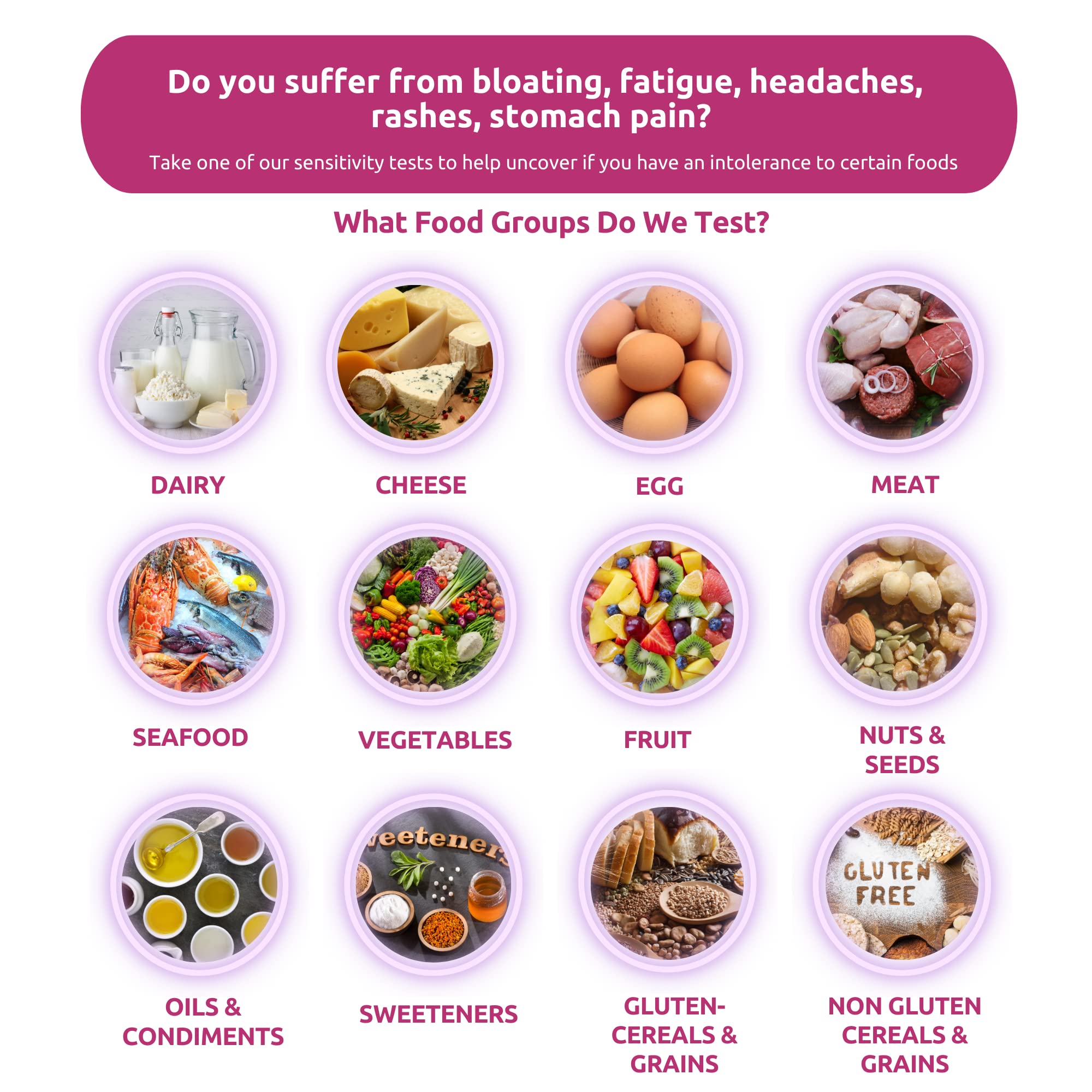 Simply Sensitivity Checks 1350+ Items Food Sensitivity Test Kit for Adults – Foods & Non-Foods, Including Lactose, Gluten, Vitamins, Minerals, Gut Health & More – at-Home Food Intolerance Test Kit Simply Sensitivity Checks uk supplements