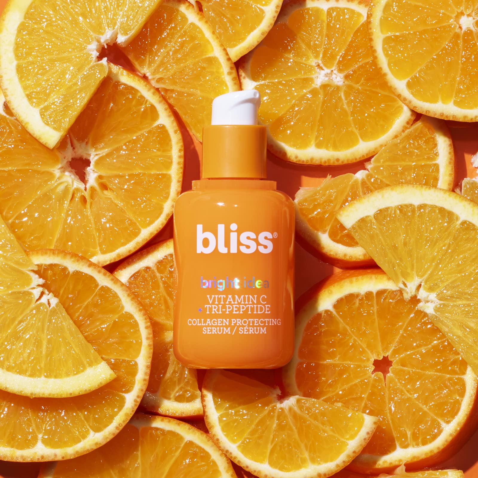 Bliss Bright Idea Vitamin C + Tri-Peptide Brightening Serum - 1 Fl Oz - Hydrating Bliss uk supplements