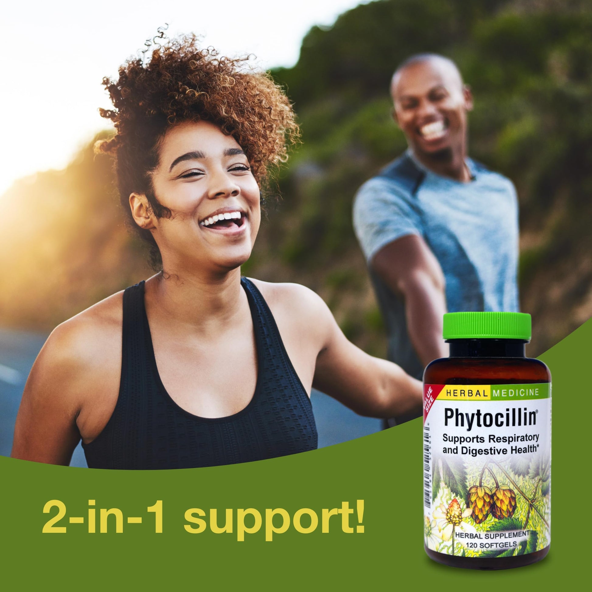 Herbs Etc. Phytocillin - Respiratory & Digestive Health Support Supplement - Herbal Formula to Support Digestion - Support Healthy Breathing - 120 Softgels (120 Servings) Herbs Etc. uk supplements