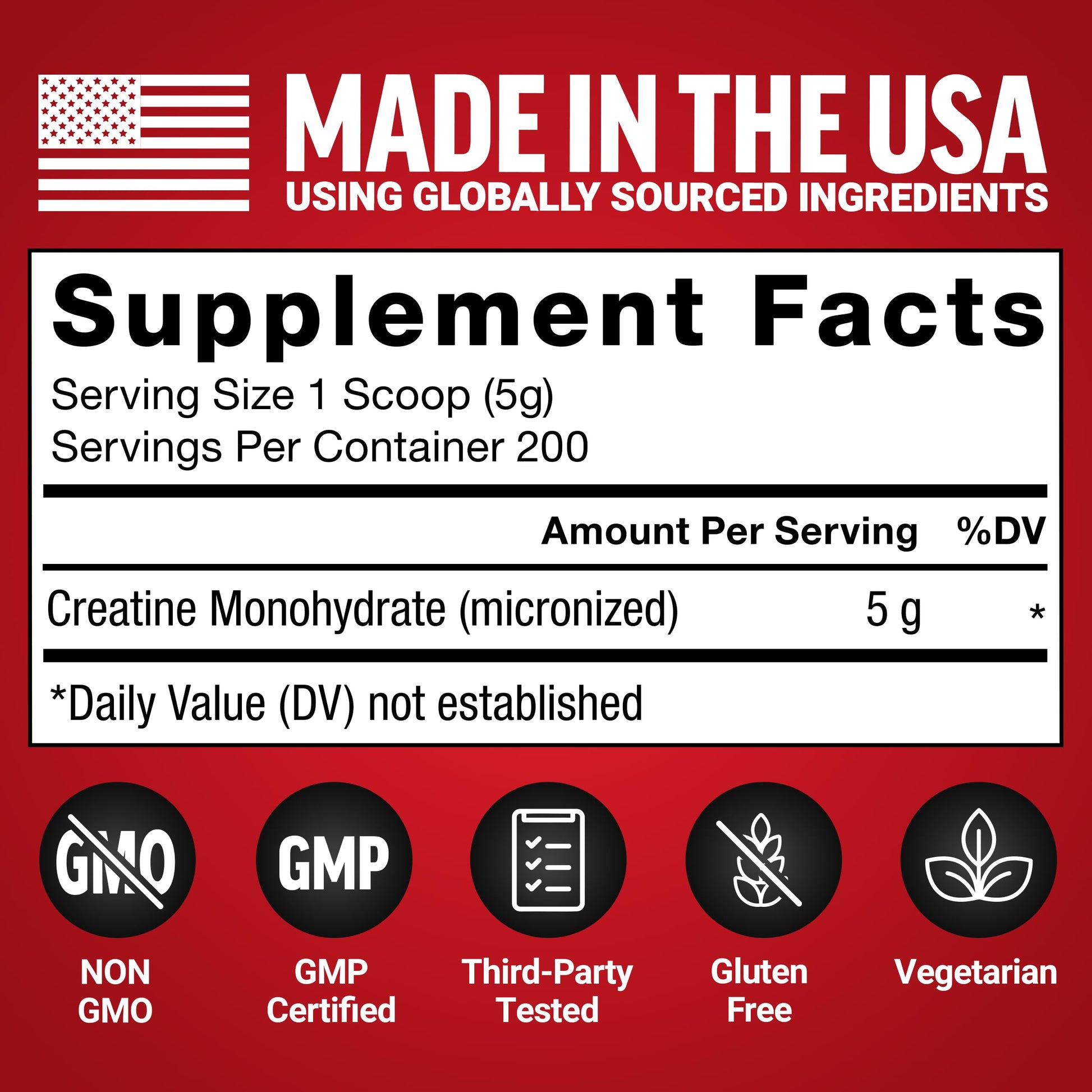 Force Factor Creatine Monohydrate Powder, 5g Micronized Dose to Support Muscle Growth, Strength, Recovery, Cognitive Health & Memory, Unflavored, 200 Servings Force Factor uk supplements